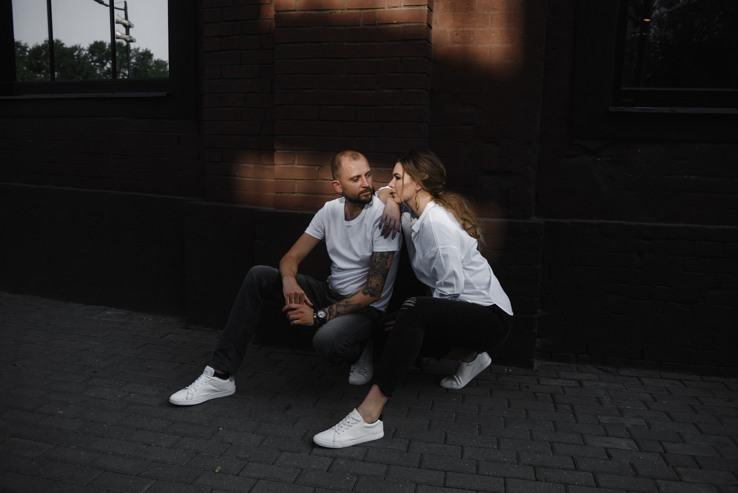 Классическая свадьба в Москве с прогулкой у площади музыки. Свадебный фотограф в Тамбове Андрей Шаталов