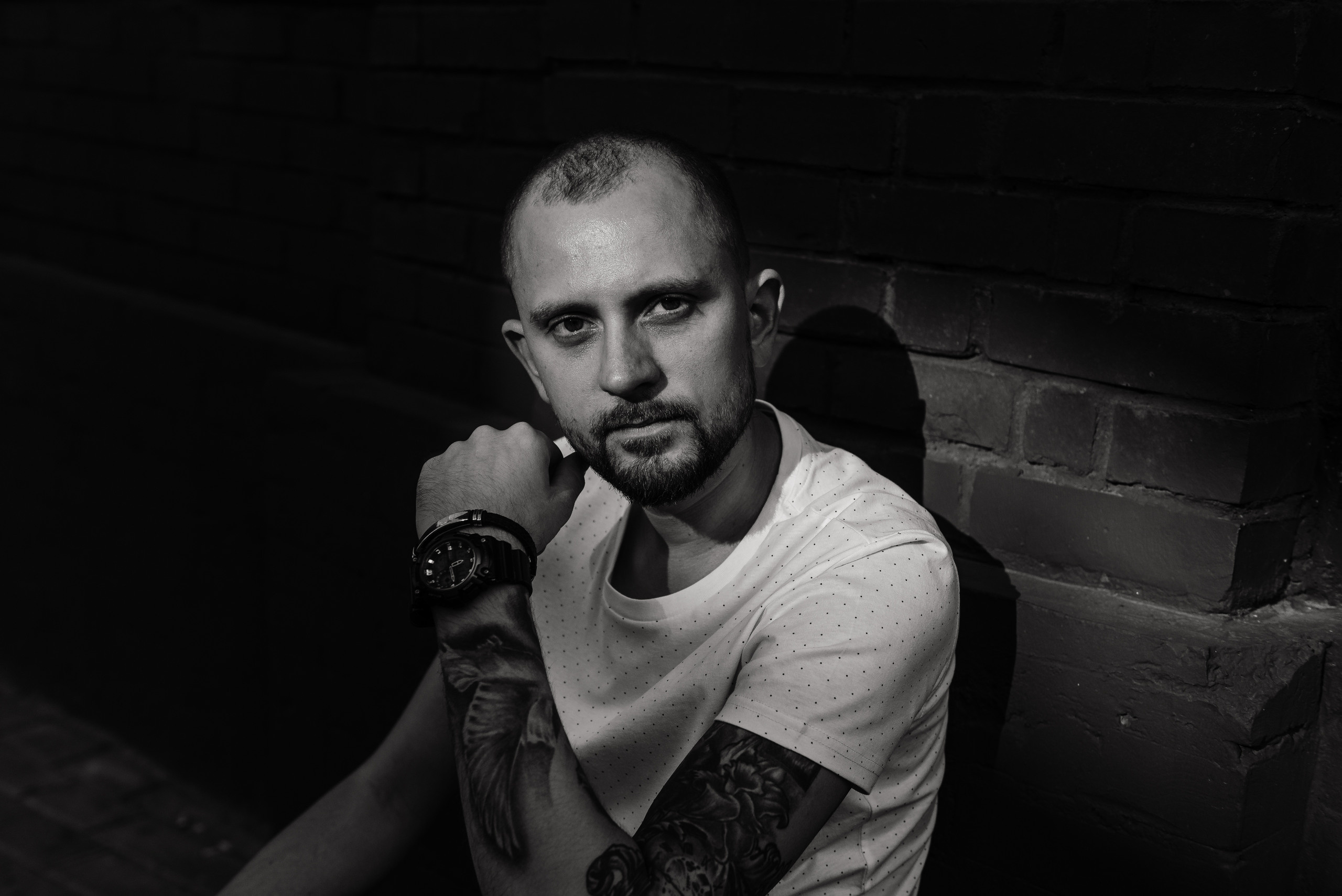 Классическая свадьба в Москве с прогулкой у площади музыки. Свадебный фотограф в Тамбове Андрей Шаталов