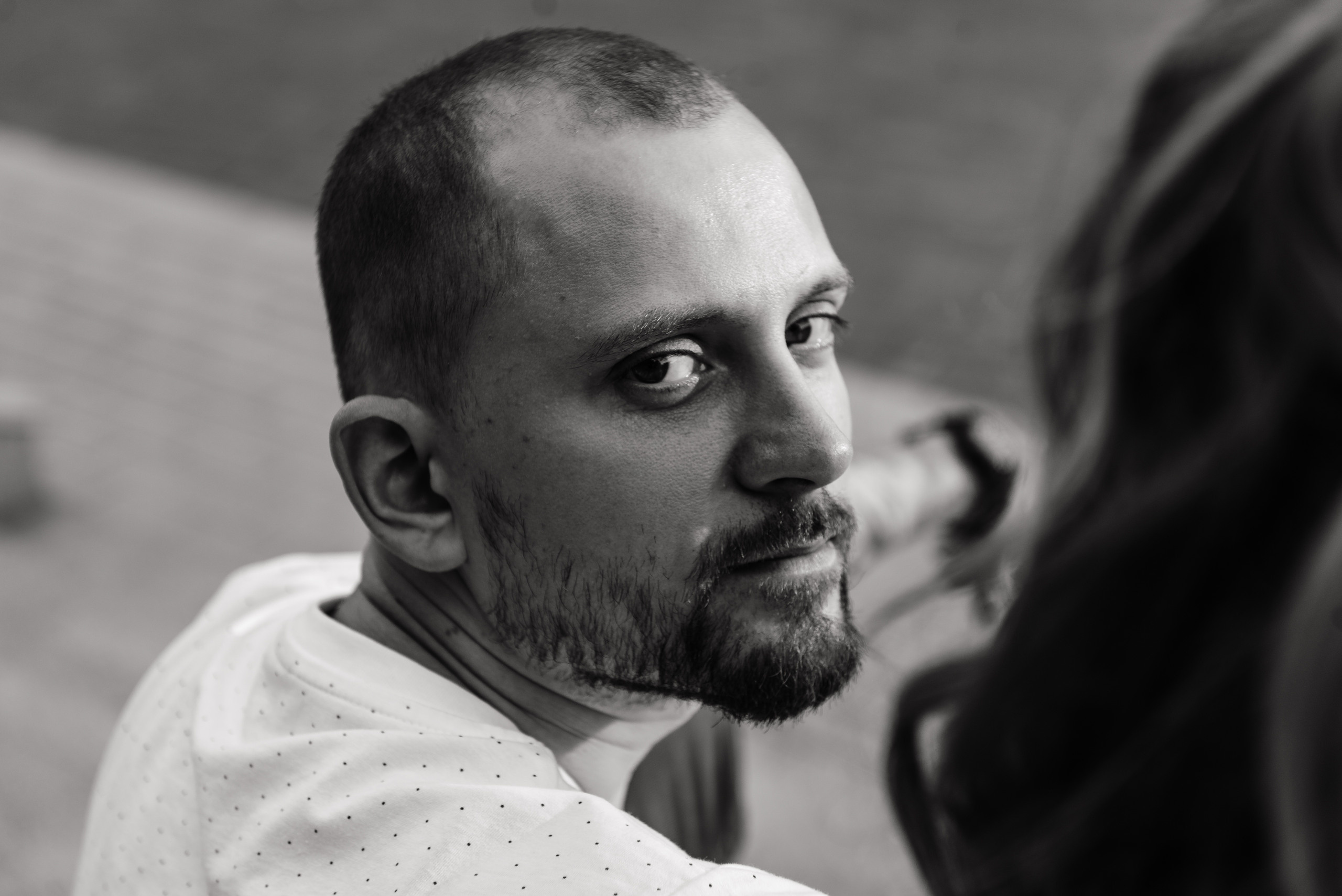 Классическая свадьба в Москве с прогулкой у площади музыки. Свадебный фотограф в Тамбове Андрей Шаталов