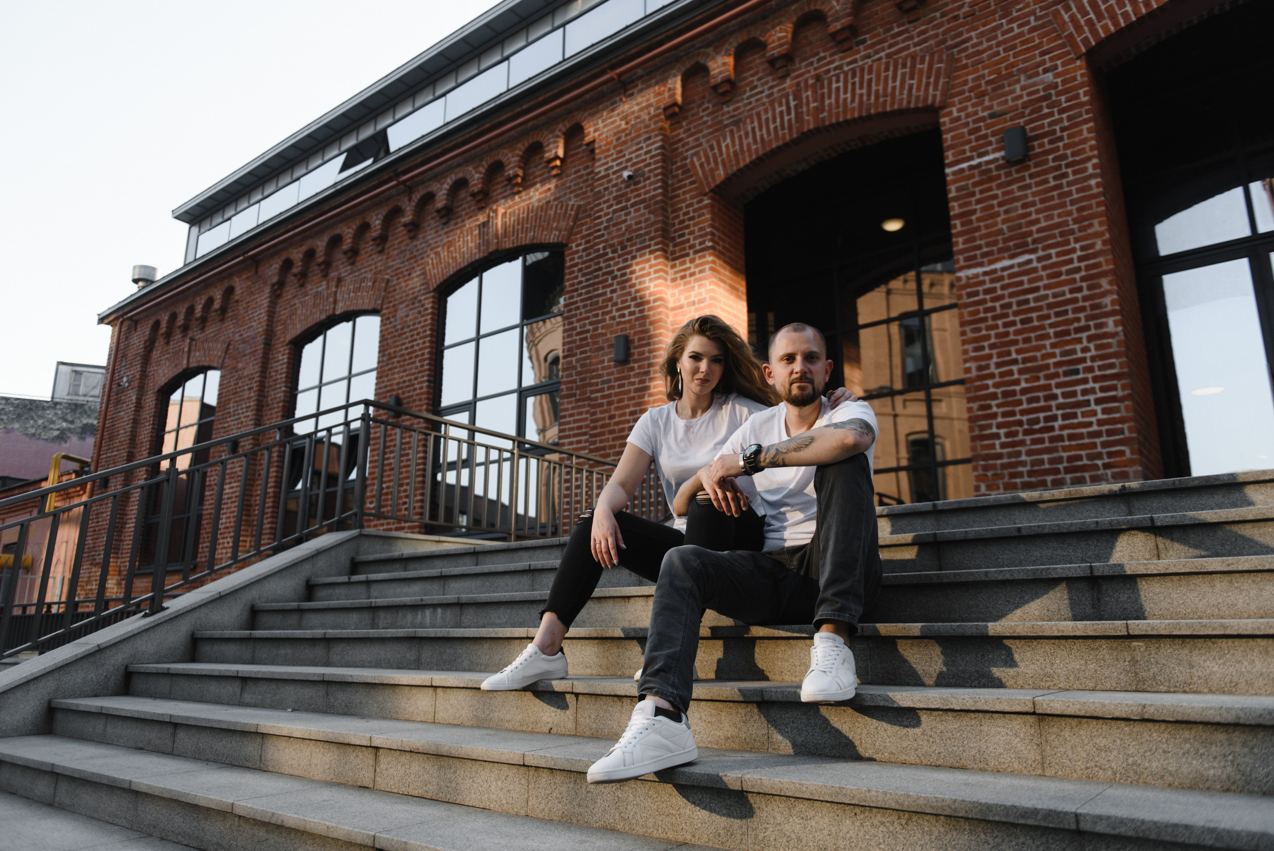 Классическая свадьба в Москве с прогулкой у площади музыки. Свадебный фотограф в Тамбове Андрей Шаталов