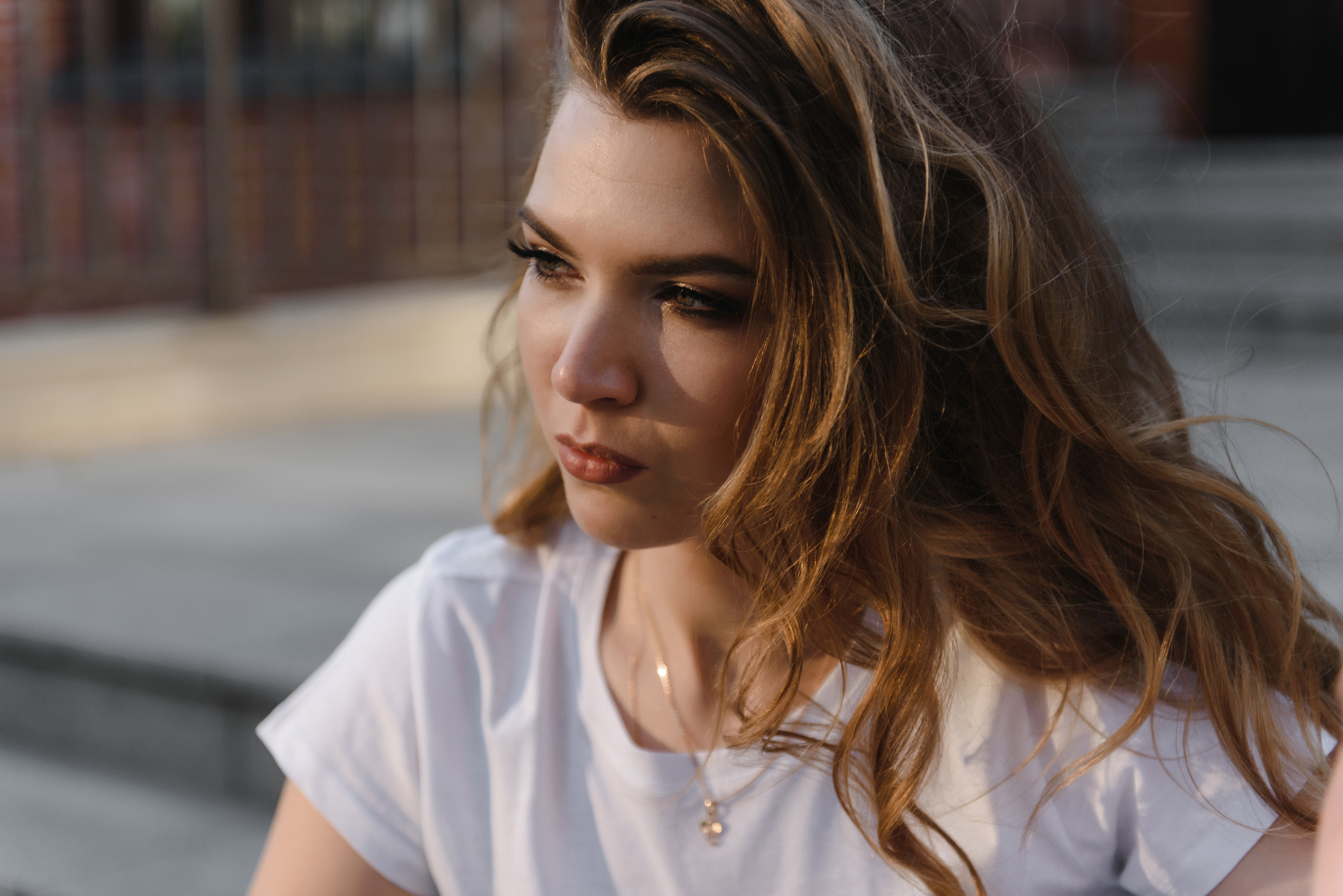 Классическая свадьба в Москве с прогулкой у площади музыки. Свадебный фотограф в Тамбове Андрей Шаталов