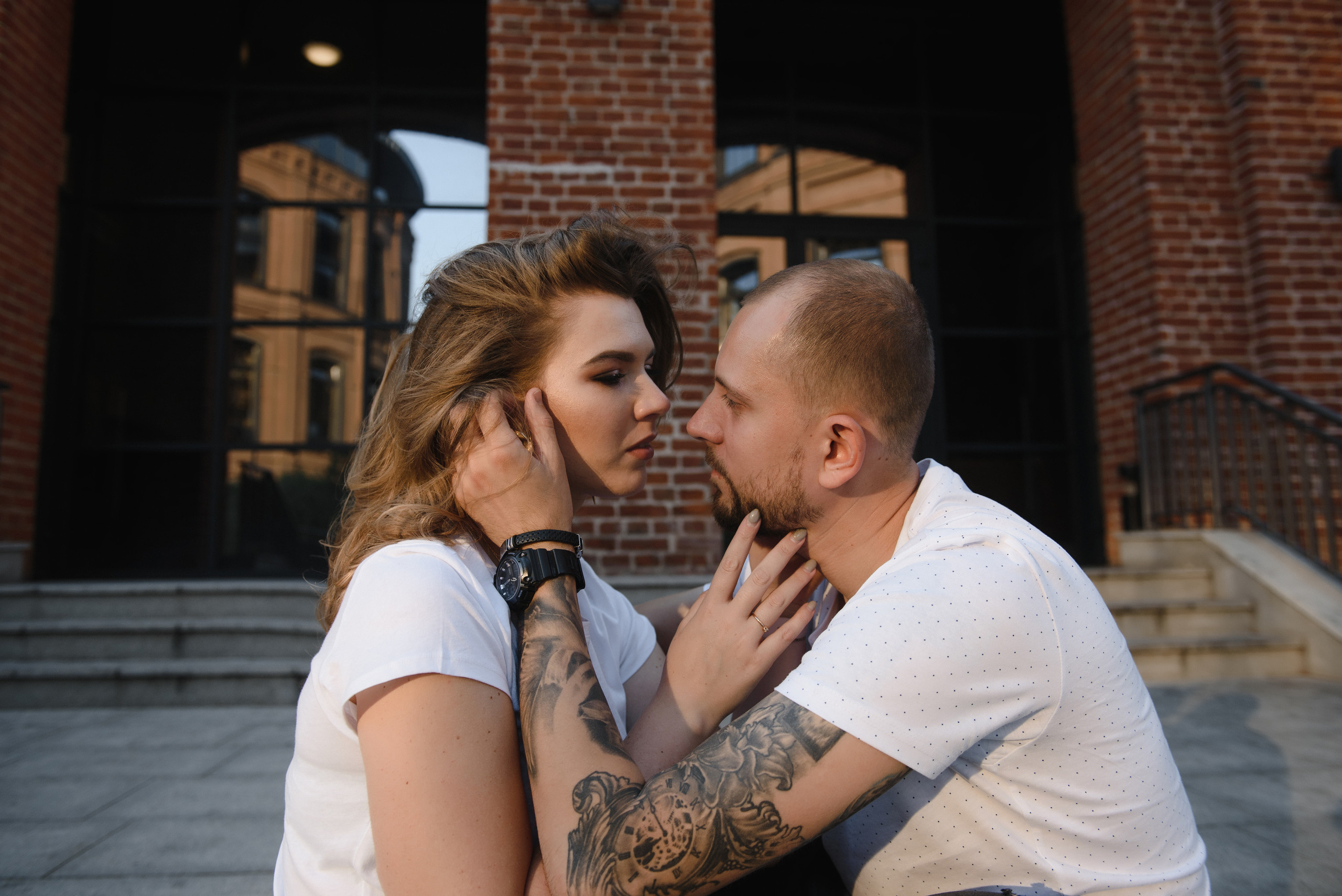 Классическая свадьба в Москве с прогулкой у площади музыки. Свадебный фотограф в Тамбове Андрей Шаталов