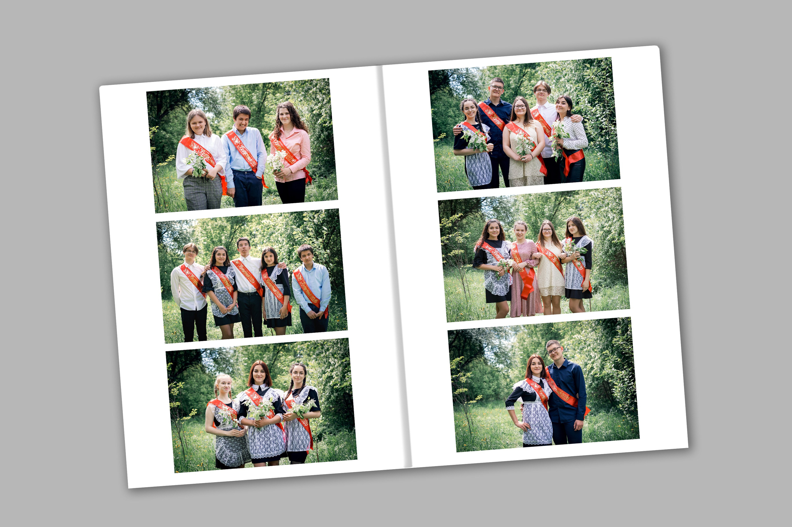 Фотокнига «ШКОЛЬНЫЙ МАЙ»