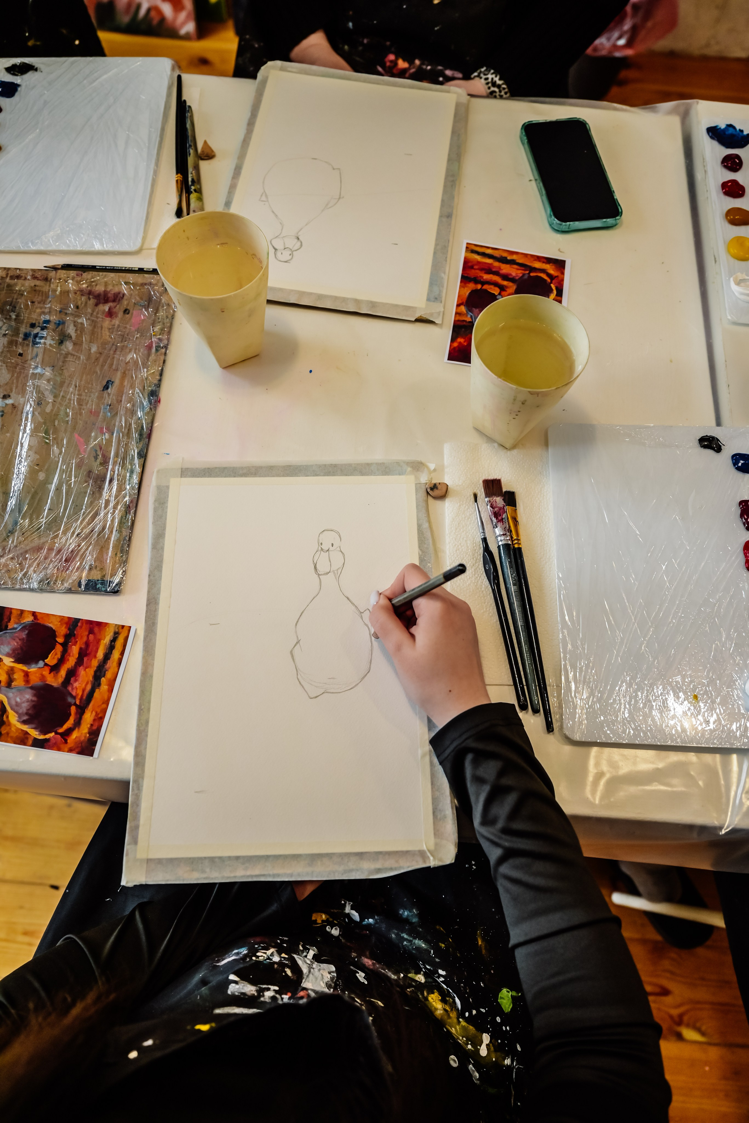 Мастер класс «Держи кисть». Фотограф в Саратове и Энгельсе — Склярова Дарья