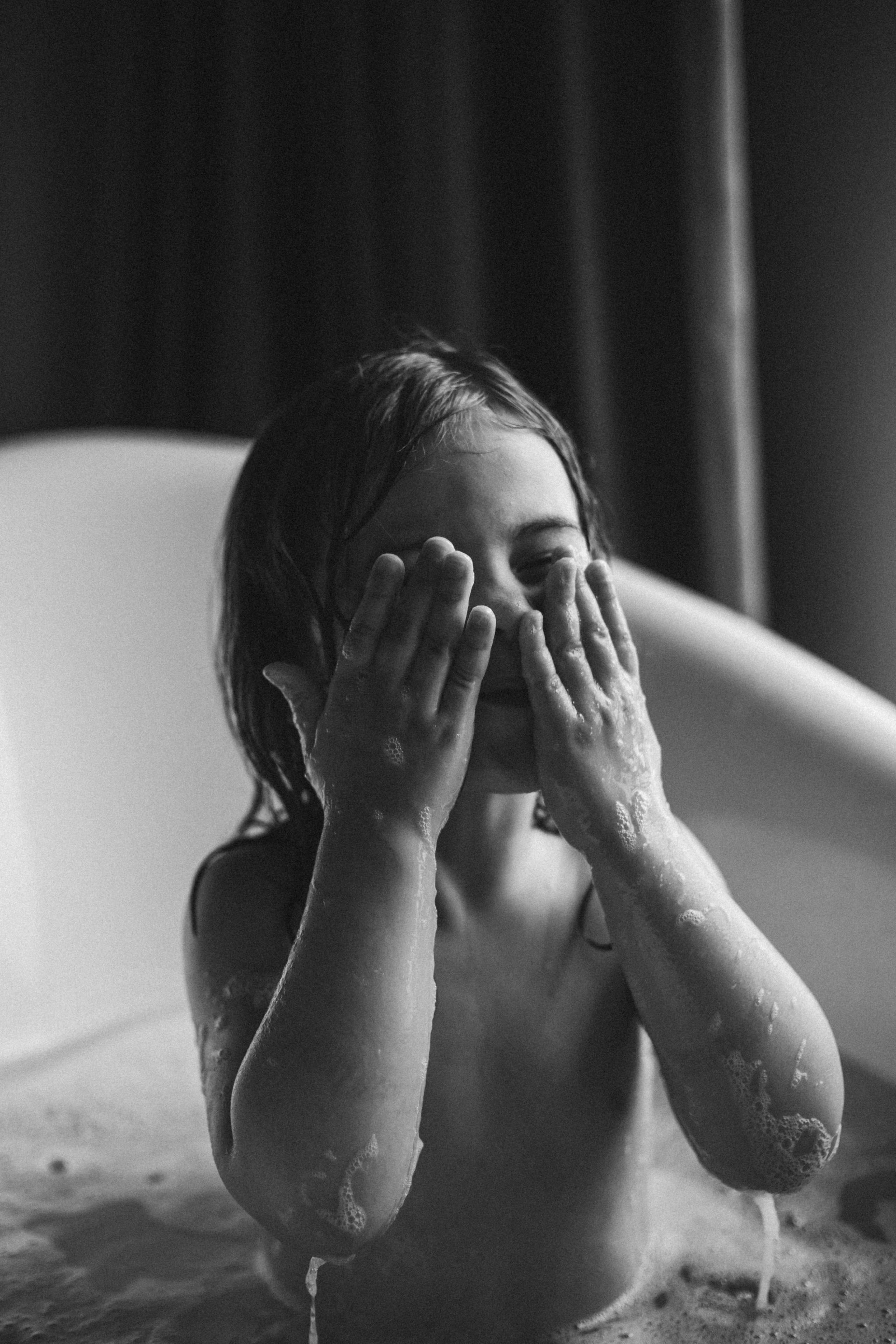 Веселье в ванной. Семейный фотограф в Ростове-на-Дону Безкишкина Татьяна