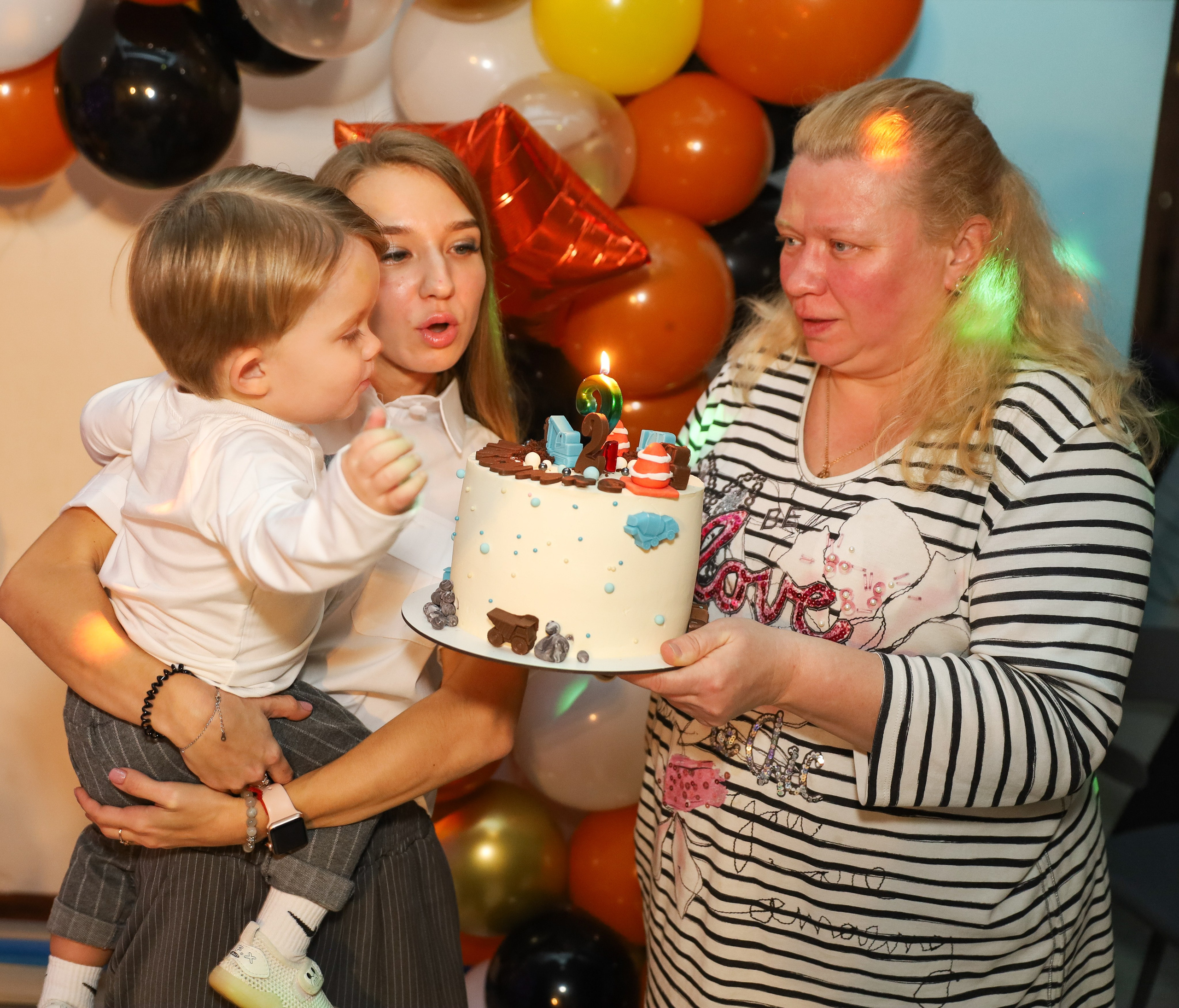 ДЕНЬ РОЖДЕНИЯ МАКСИМА 2 ГОДА. Фотограф мероприятий Ирина Каширина