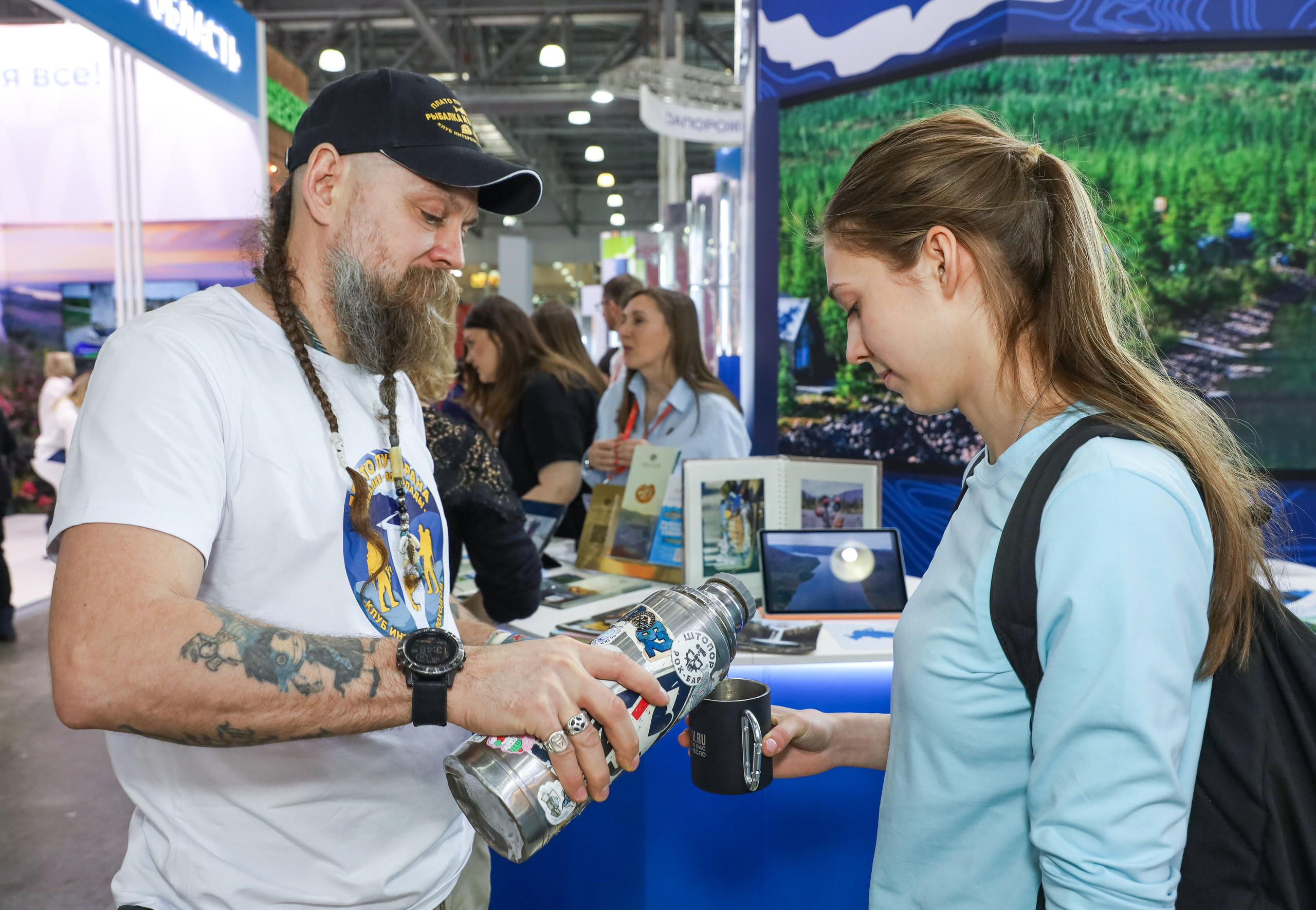 КРАСНОЯРСКИЙ КРАЙ НА ВЫСТАВКЕ MITT. Фотограф мероприятий Ирина Каширина