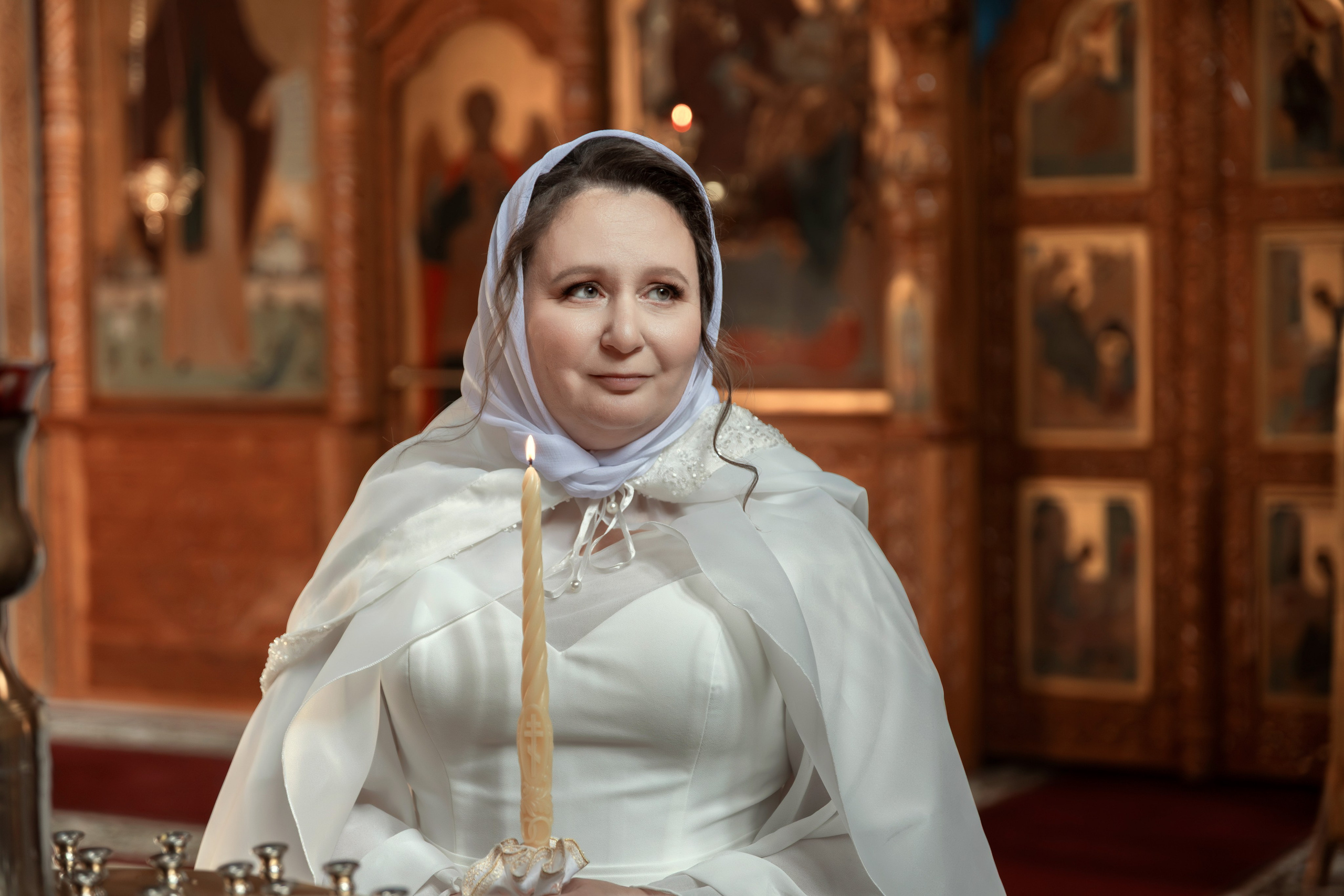 Венчание Владимира и Ольги. ТОП Фотограф на Крещение и Венчание Железногорск Алексей Мещеряков