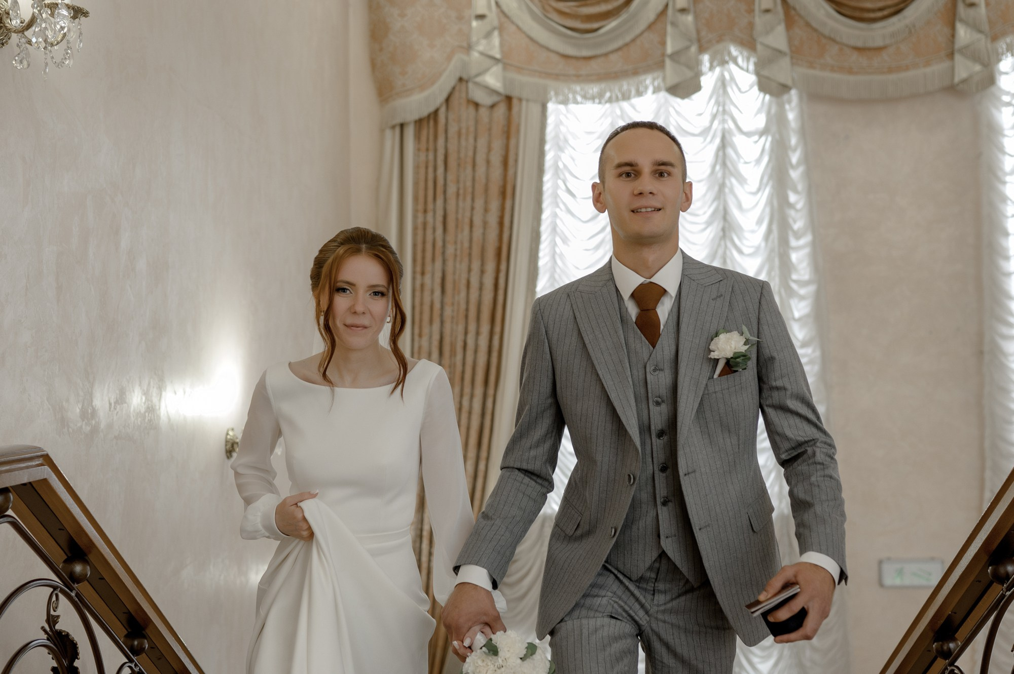 Егор и Ксения. Свадебный фотограф в Тюмени Анастасия Пономарева