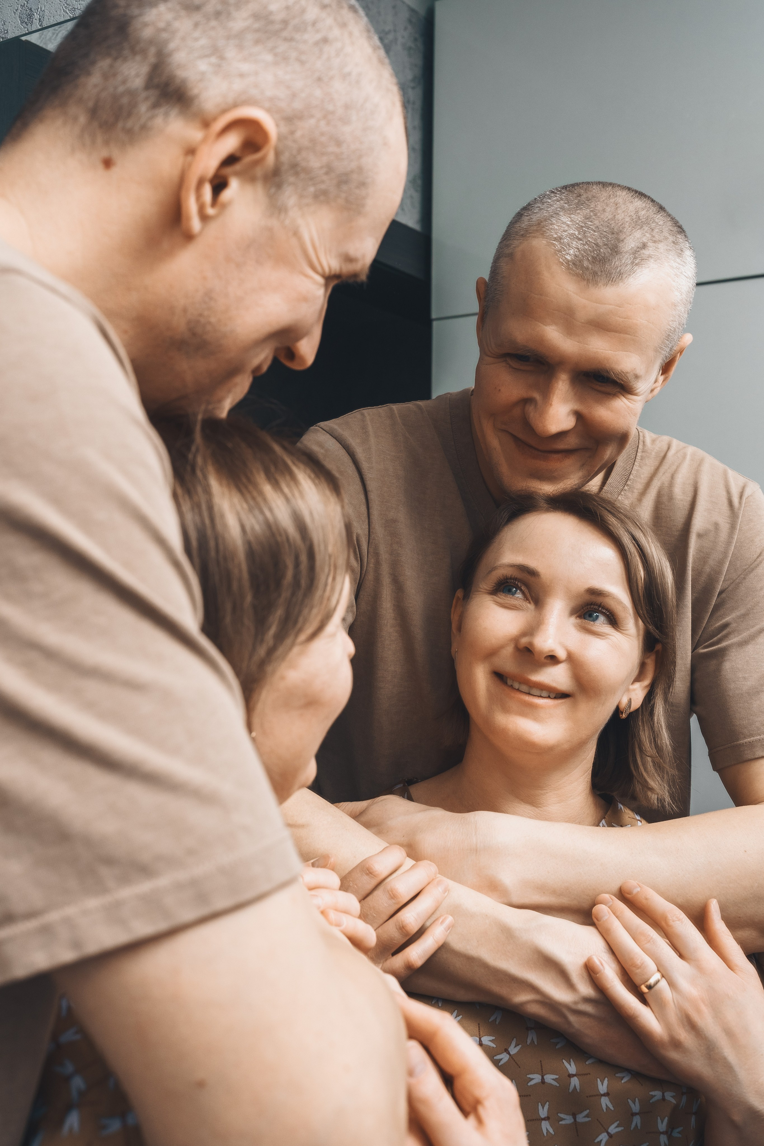 Семейная пасхальная фотосессия в Чите. Портретный фотограф Анна Камратова. Чита. Помогу Вам создать историю, в которой Вы — главный герой!