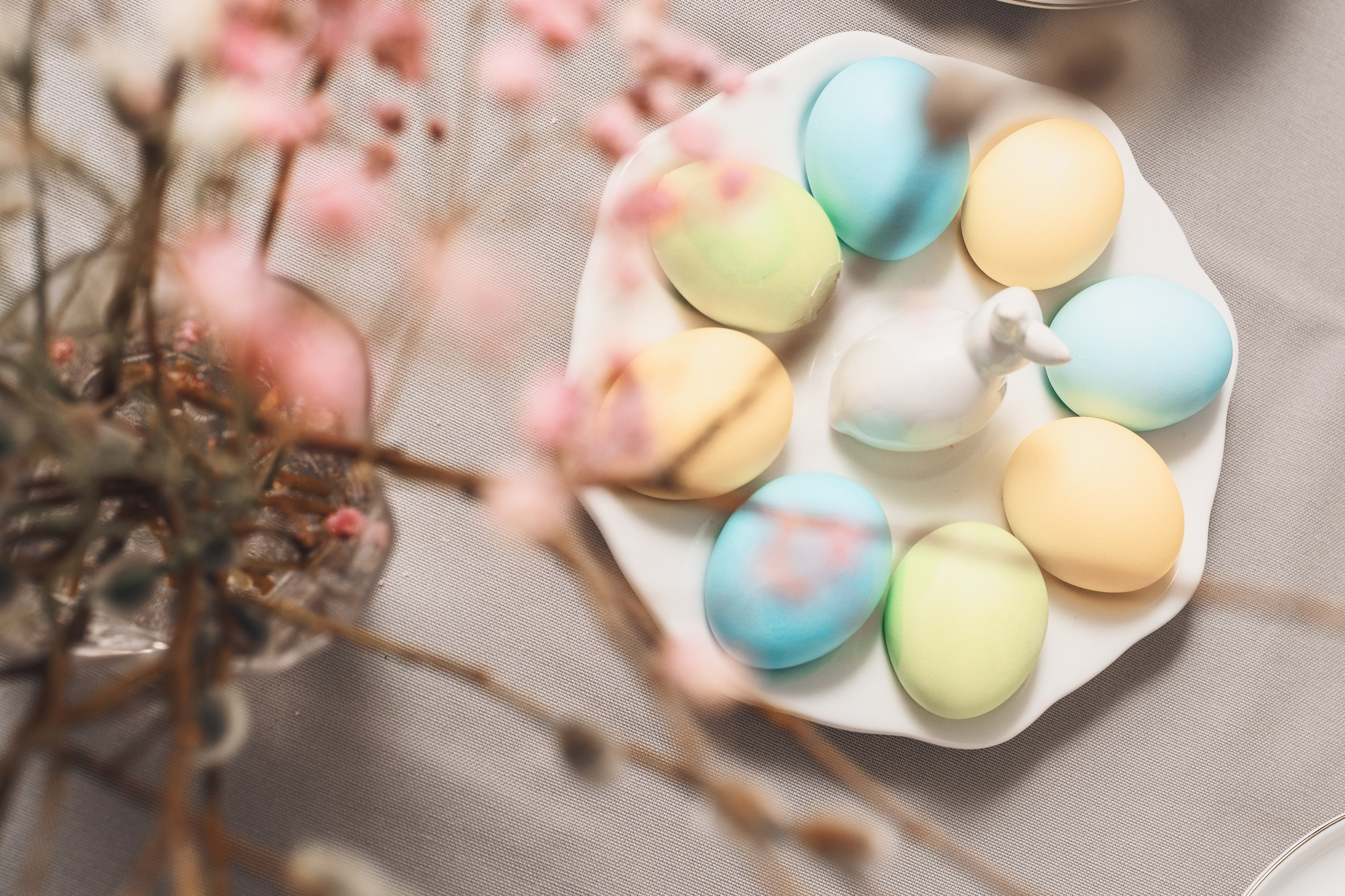 пасхальный завтрак дома