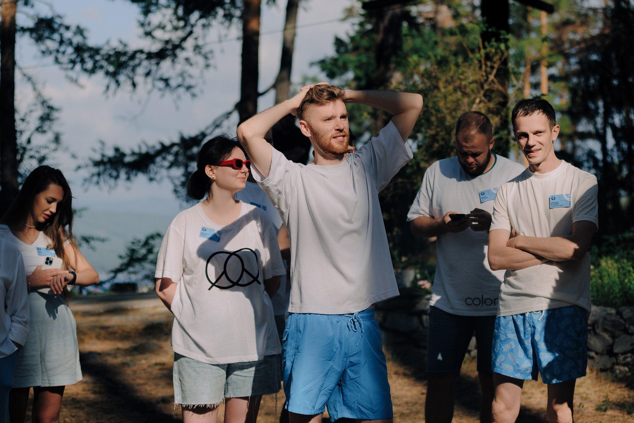 2-х ДНЕВНЫЙ КОРПОРАТИВ В СТИЛЕ ЛАГЕРНОЙ СМЕНЫ НА ТУРГОЯКЕ. Репортажный фотограф Зуев Роман г. Челябинск