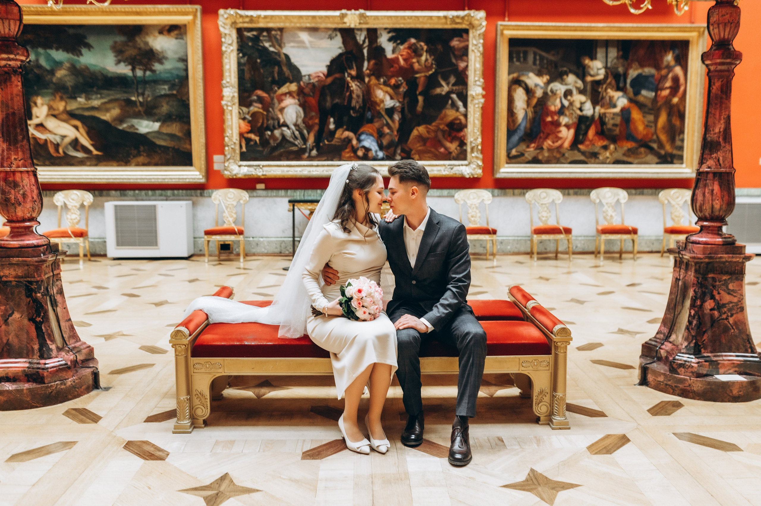 Свадебная (Эрмитаж). Фотограф ПИТЕР СПБ Надежда Баранова