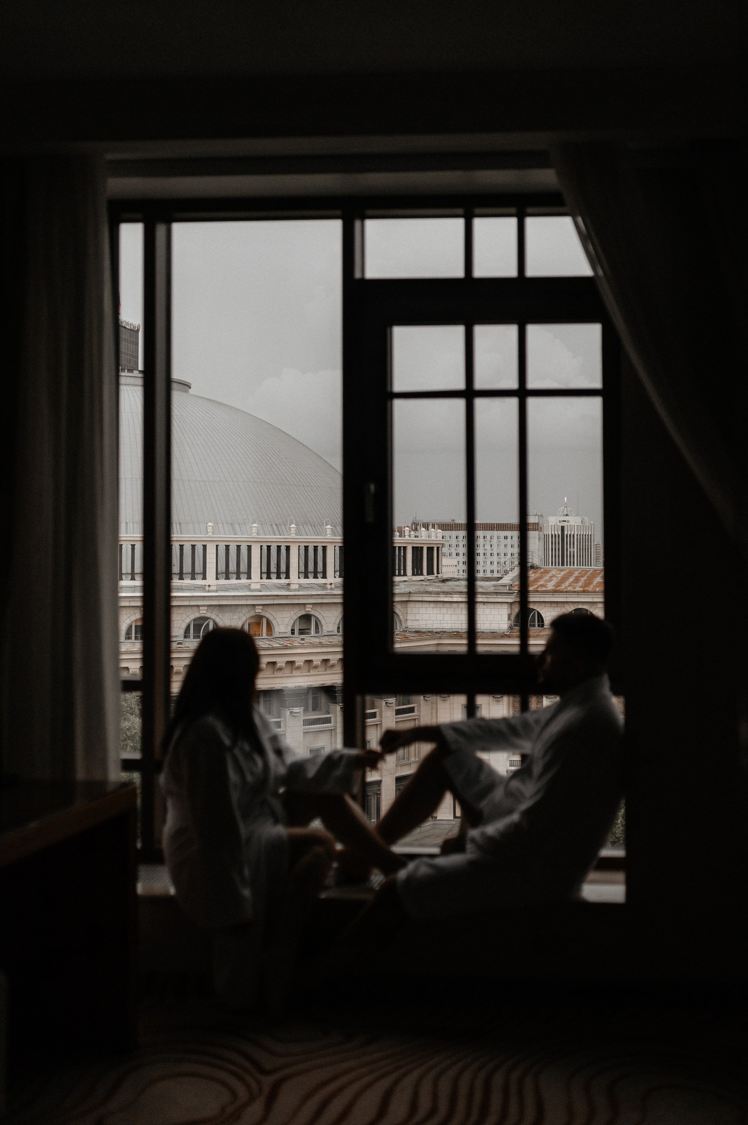 В отеле. Главная