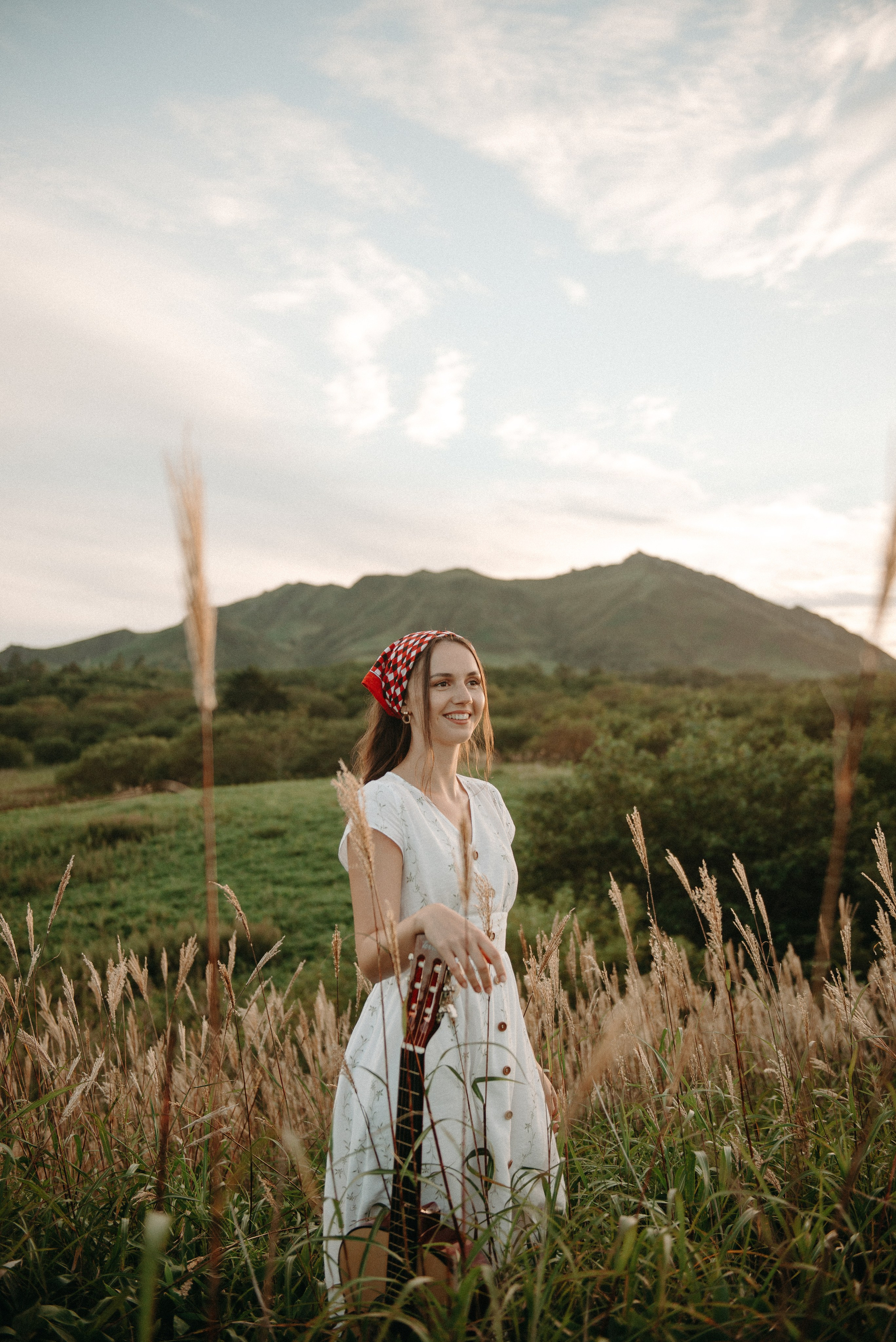 Тася и Сиба. Ирина Метелица фотограф на Шикотане