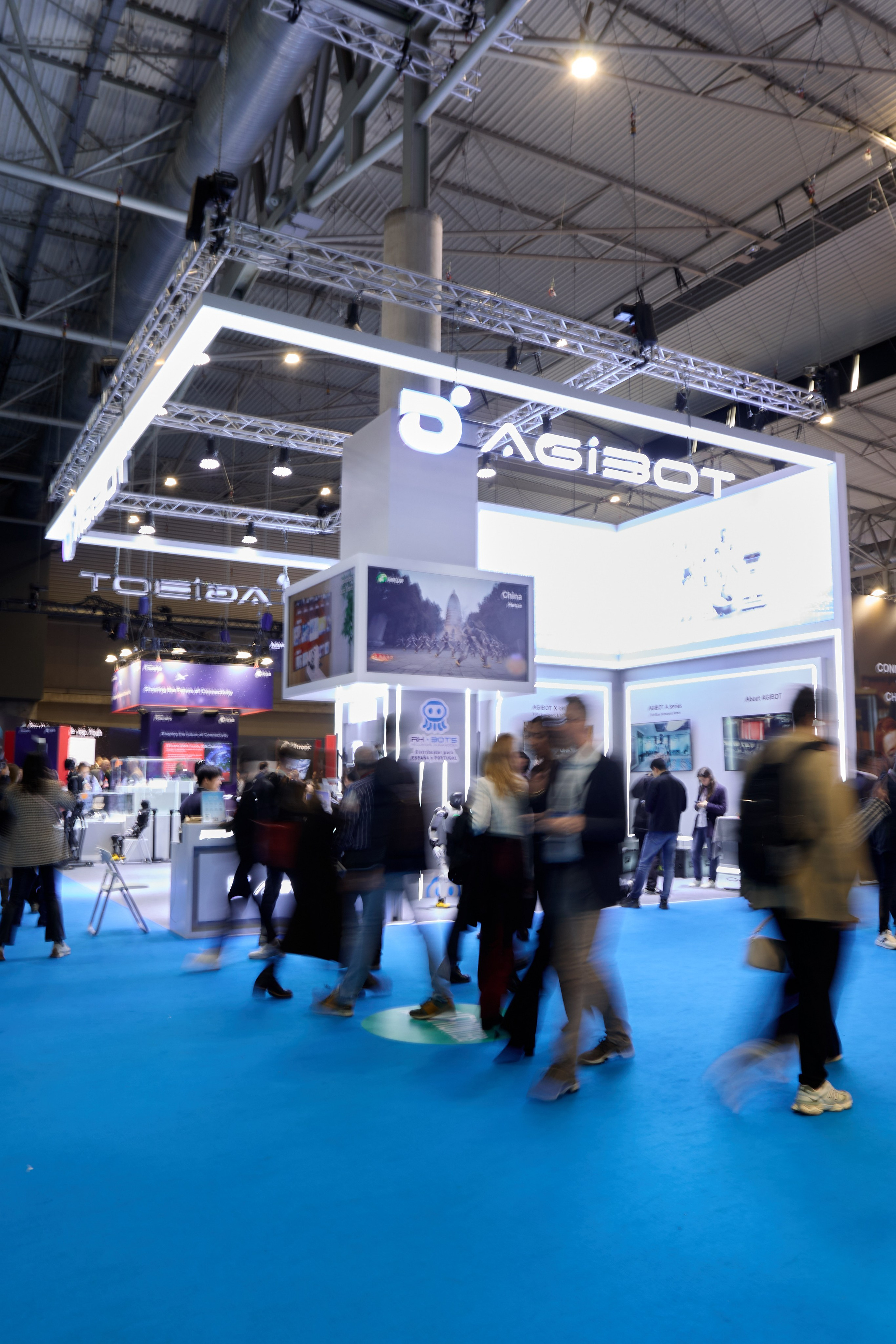 Agibot for MWC 2026. Photographer & Videographer in Barcelona