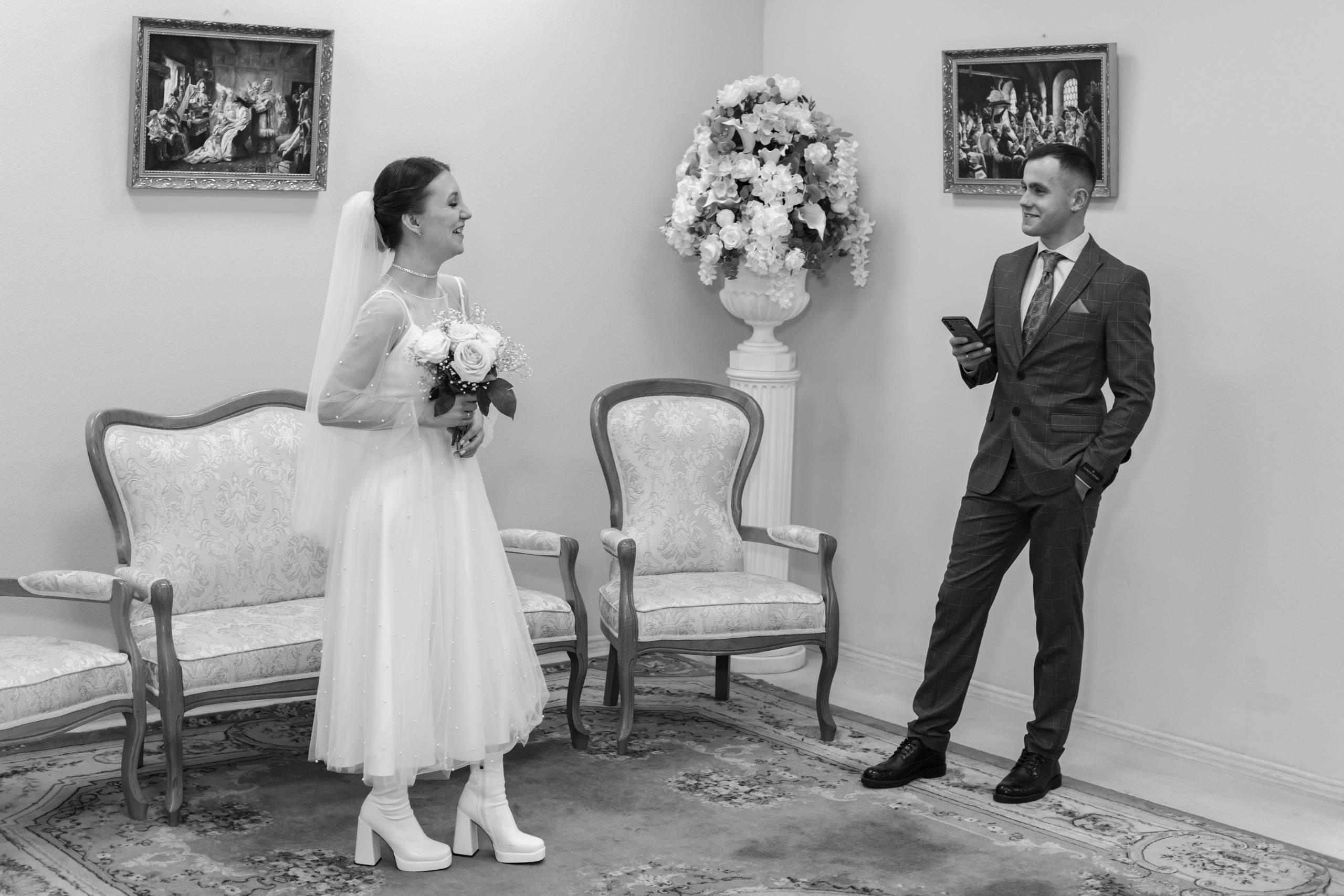 Дмитрий и Екатерина. Фотограф в Санкт — Петербурге Валерий Гаухман