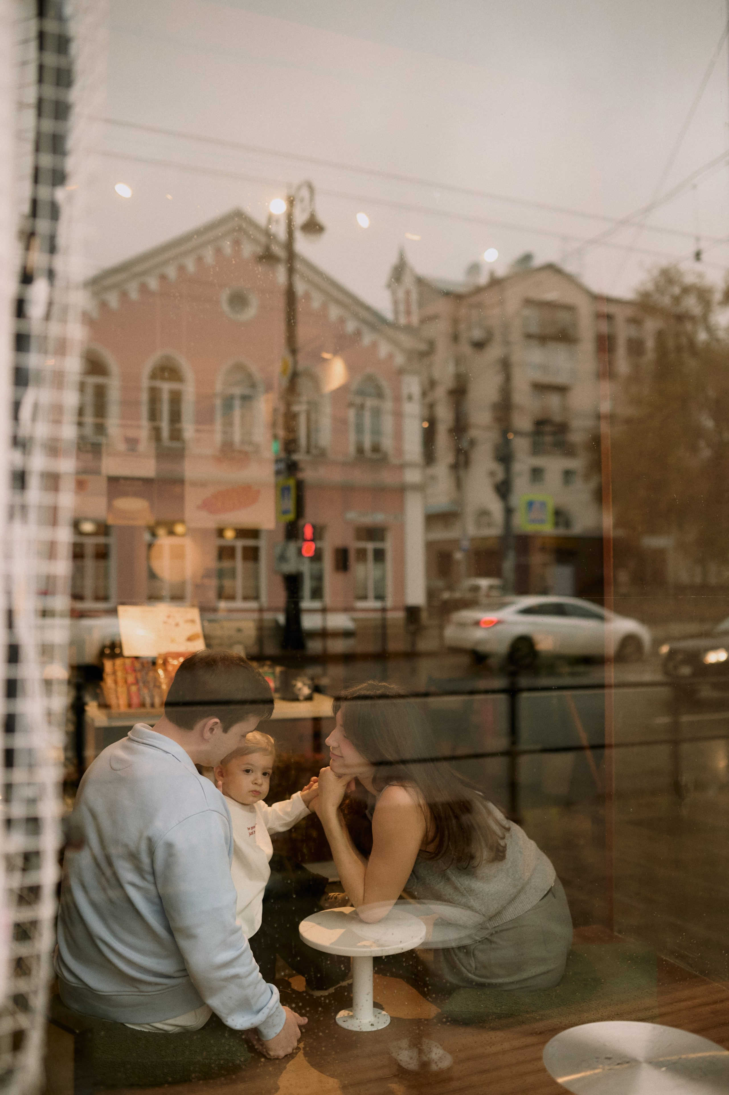 Андрей, Леся и Василиса. Семейный и свадебный lifestyle-фотограф в Москве Мария Петрова