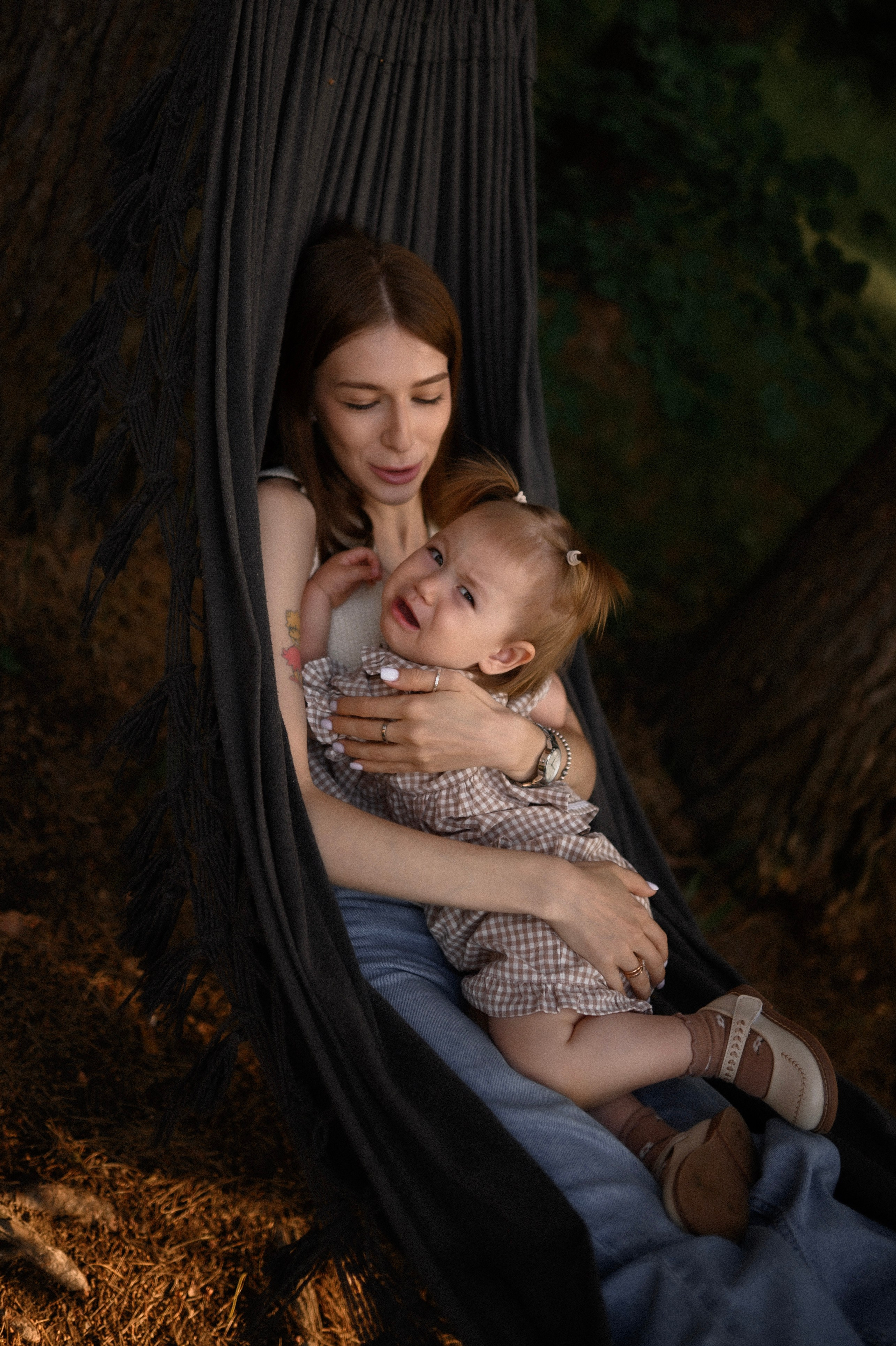 Надя и Алиса в ресторане Кедр. Семейный и свадебный lifestyle-фотограф в Москве Мария Петрова