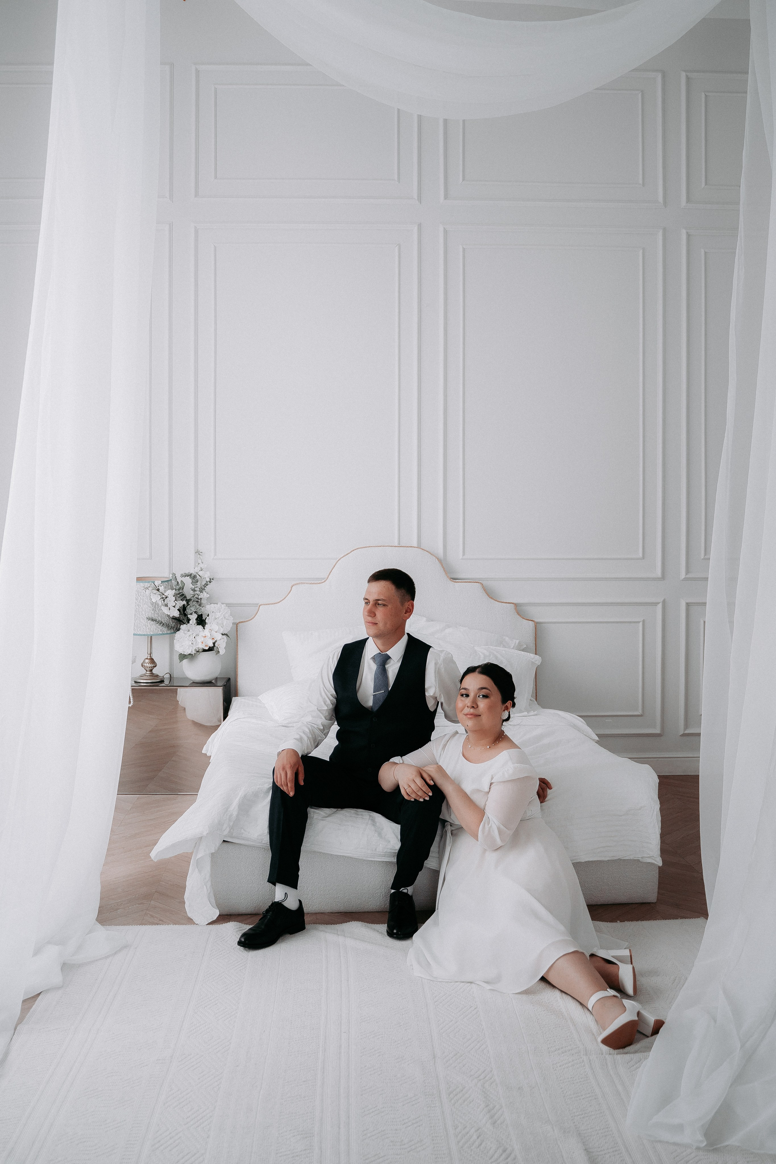 Алексей и Александра. Свадебный фотограф в Чебоксарах