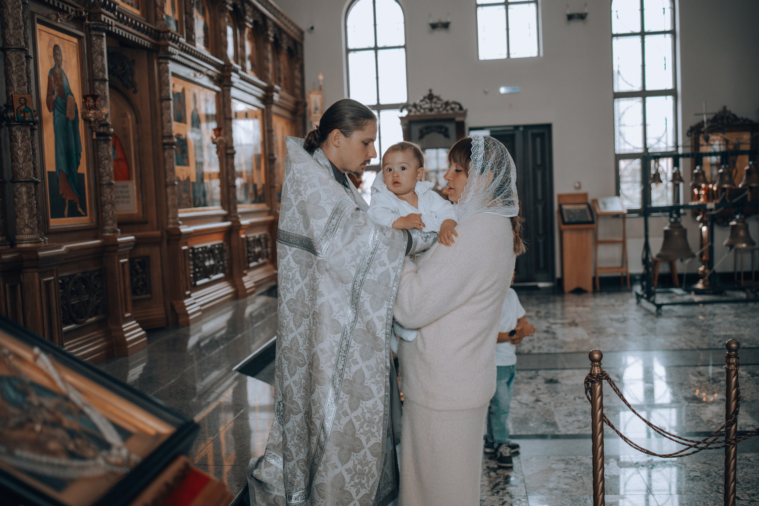 Таинство Крещения. Семейный и Детский фотограф в Краснодаре Дарья Насаченко