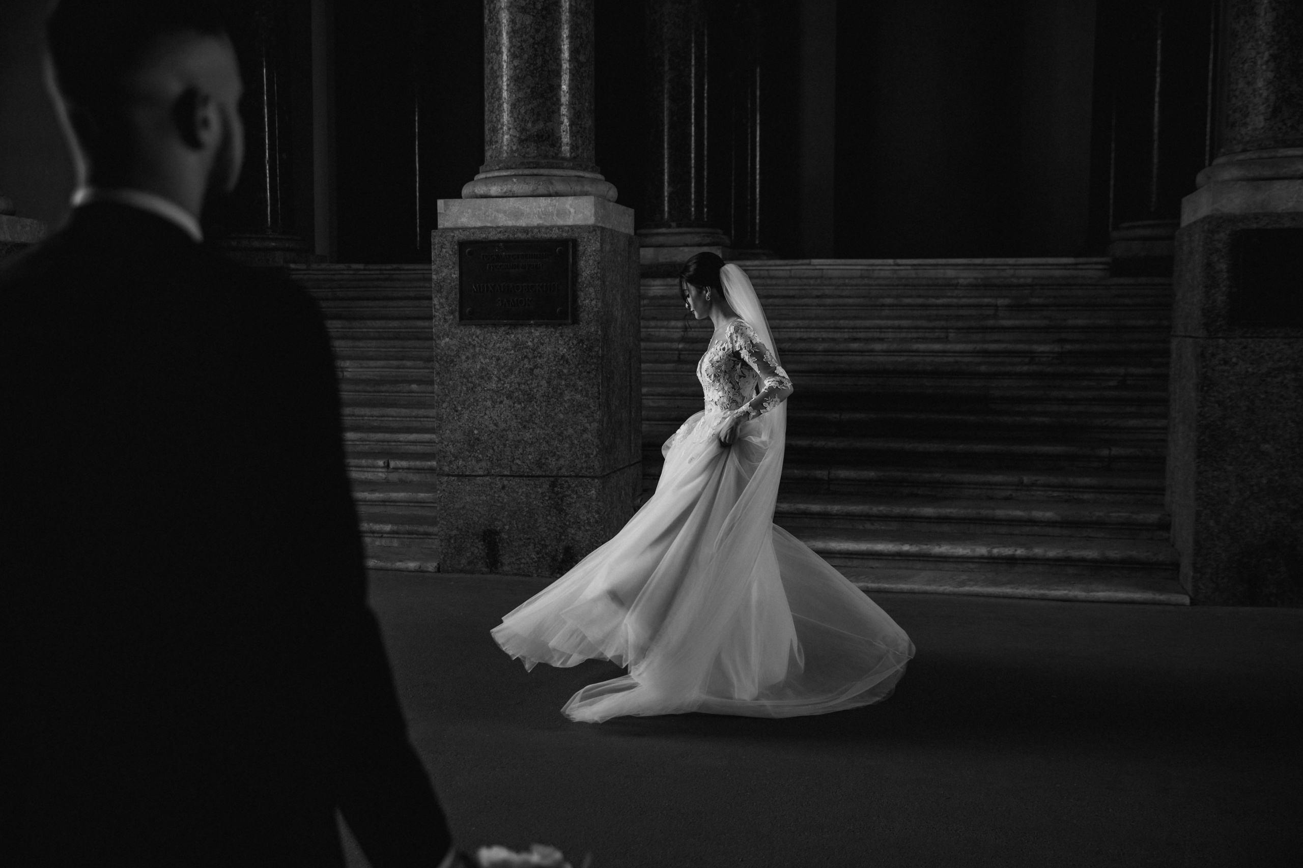 Лейла и Евгений. Свадебный и семейный фотограф в Санкт-Петербурге Барсова Анастасия