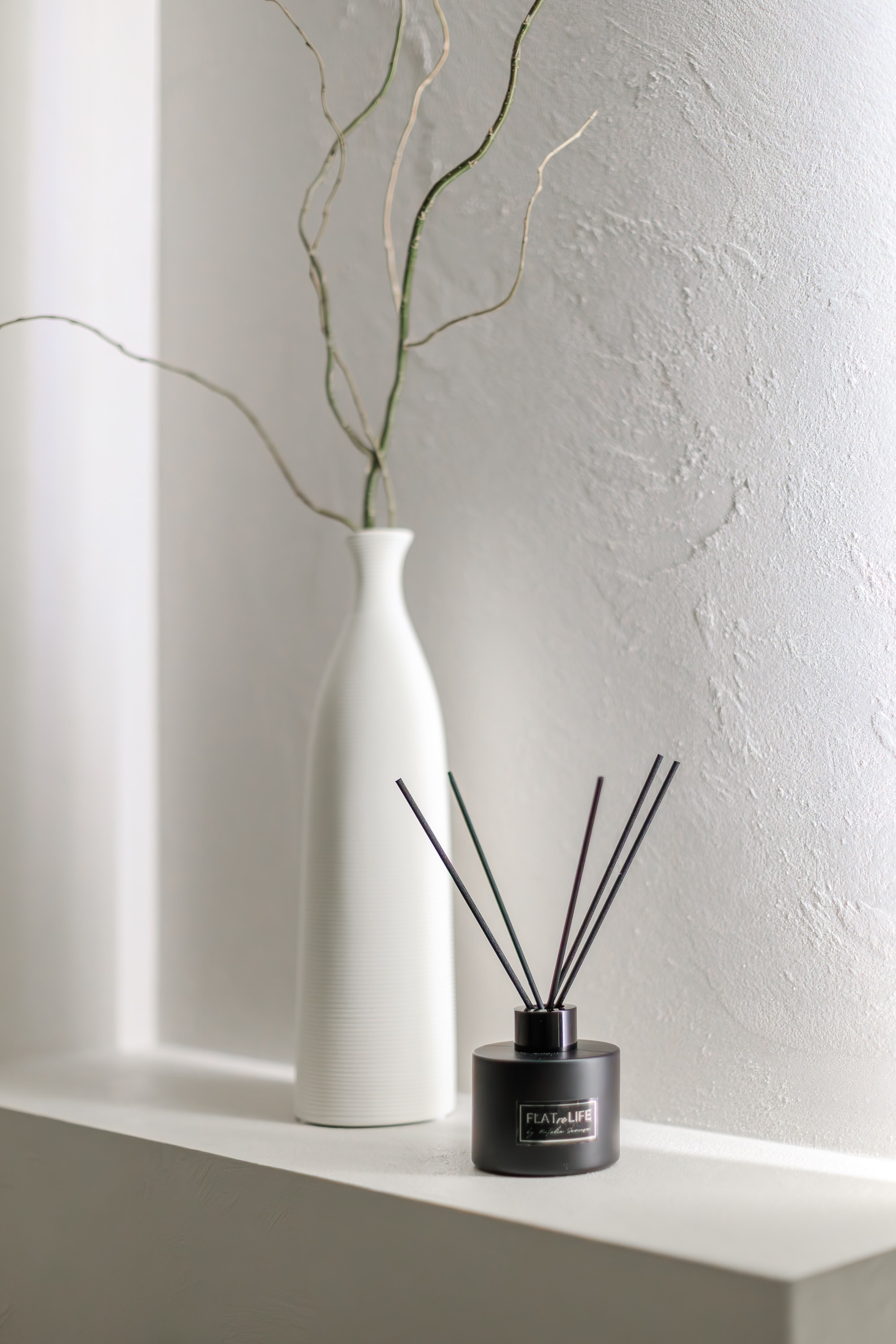 Бежевая квартира в Аэробусе. Интерьерный фотограф в Москве Роман Потапов