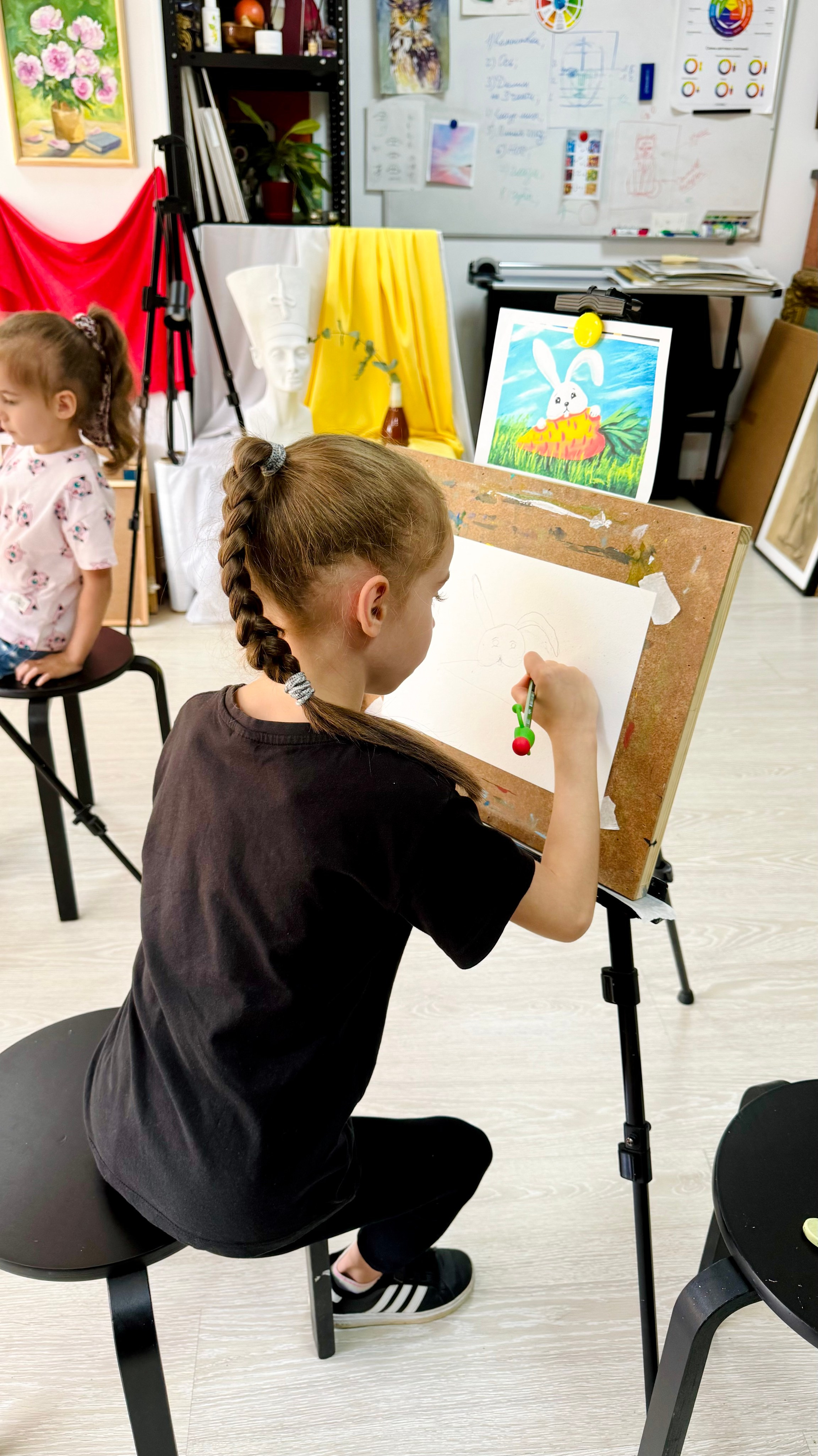 Рисование для детей 5-15 лет в Текстильщиках — занятия в мини-группах. Арт-вечеринки и мастер-классы в Москве для взрослых и детей