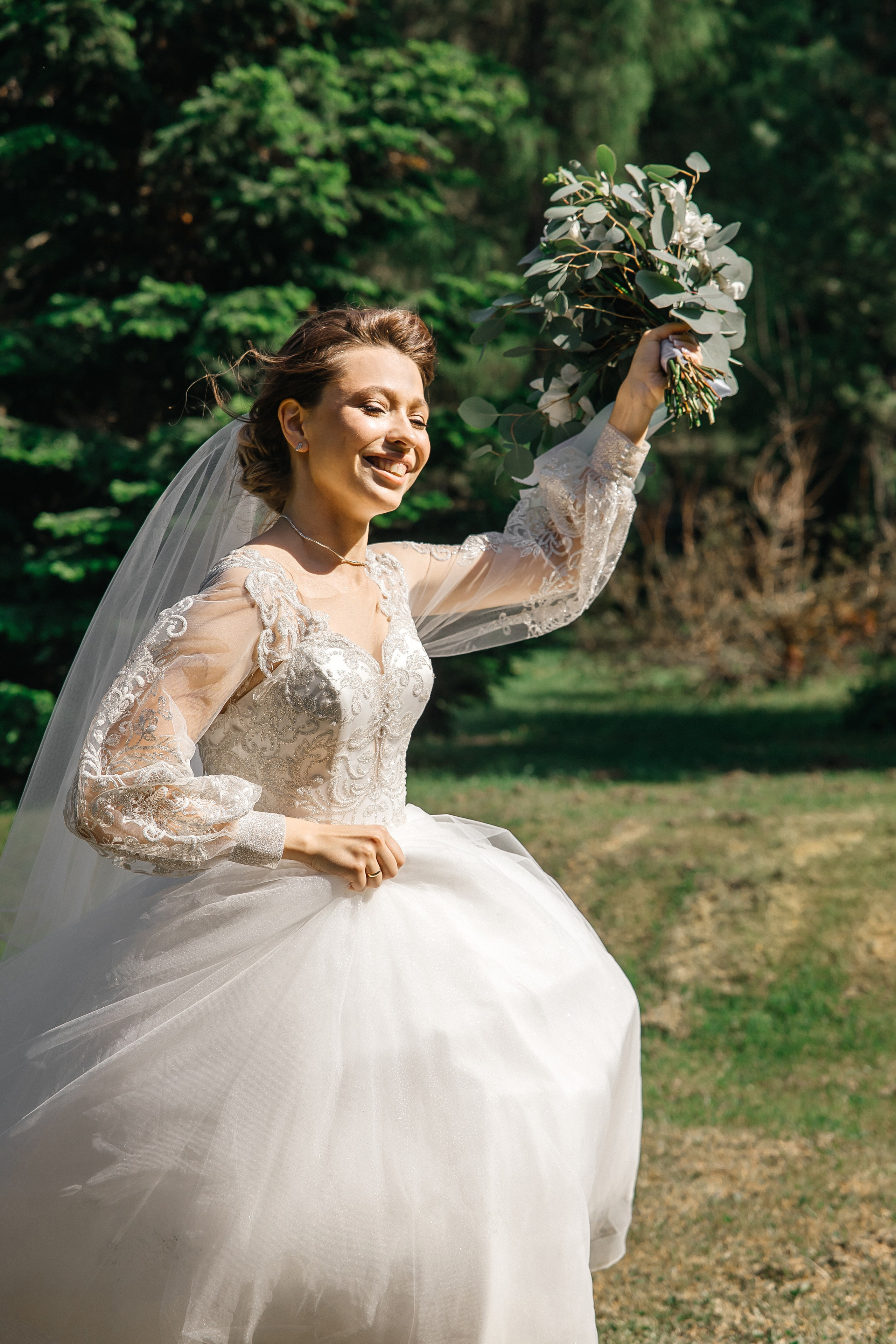 Свадебная фотосессия. Свадебный фотограф в Иваново Гитарина Черняева