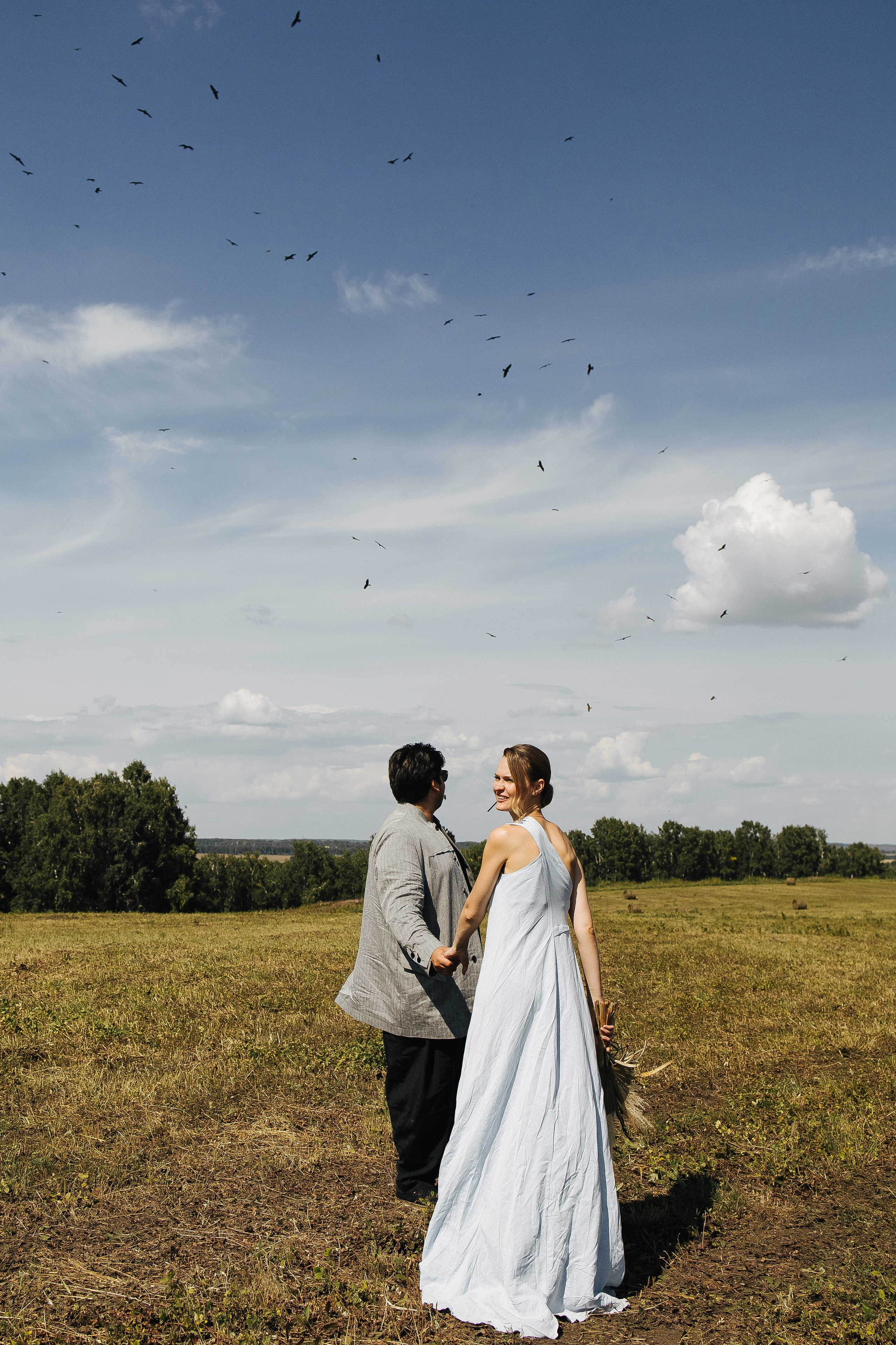 Венчание в Барабаново. Фотограф в Красноярске Надежда Воскресенская