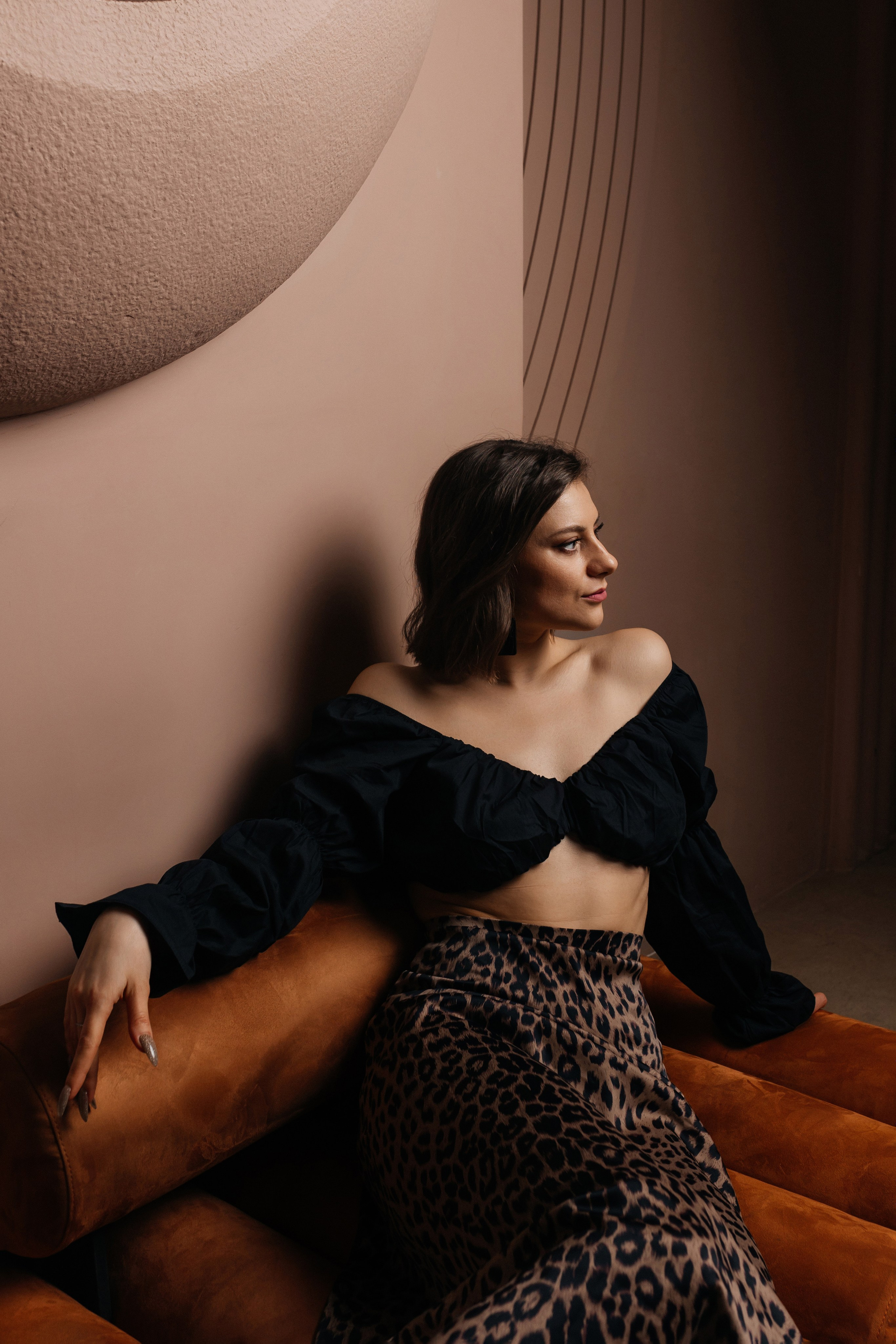 Анна, студийная съемка. Фотограф Наталия Федосова, г. Москва. TG и Instagram @nataliya_raw