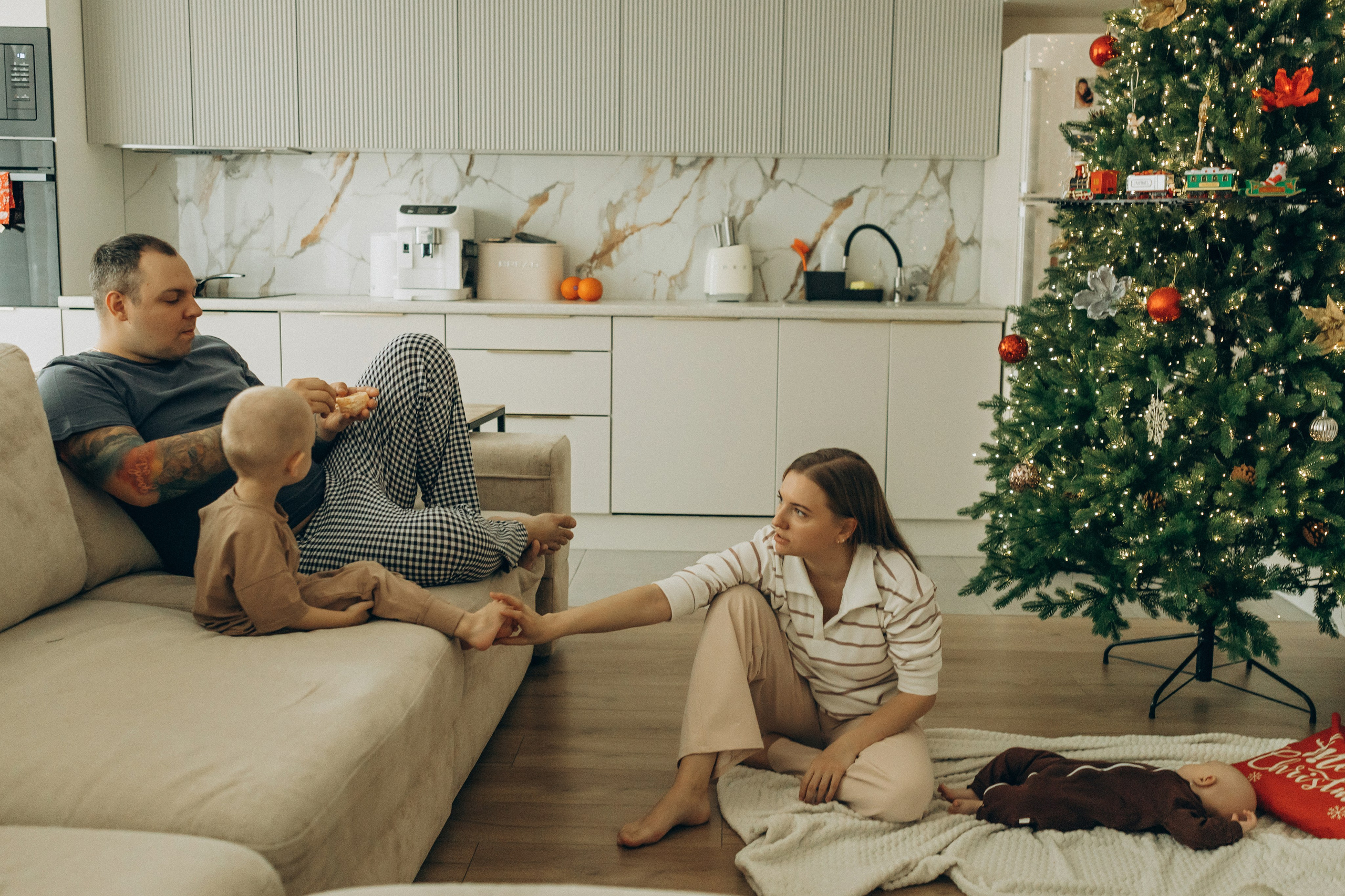 Настя, Дима, Лев и Миша. Семейный фотограф и детский фотограф в Волгограде Алеся Бутакова — дет