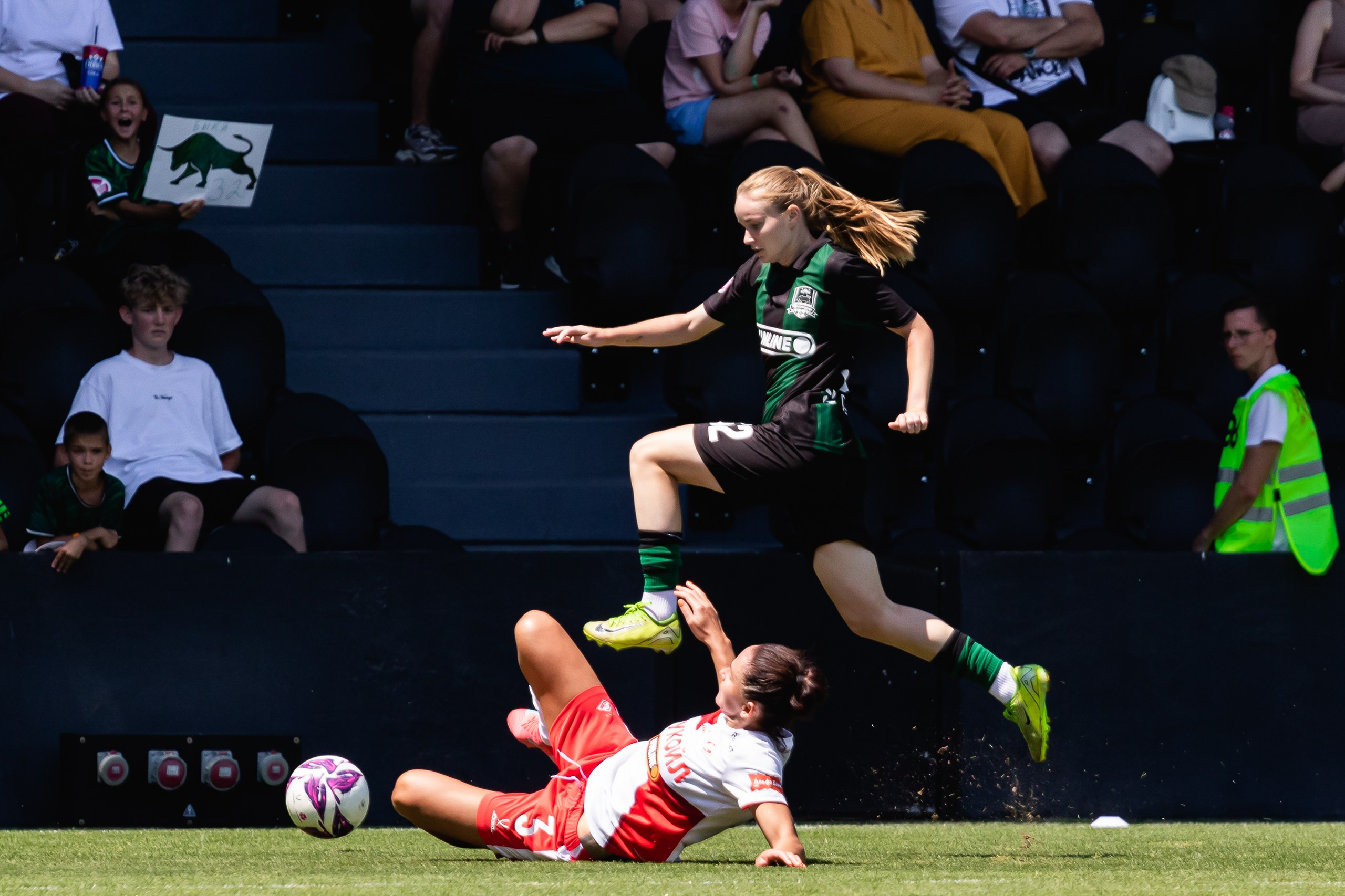 ЖФК Краснодар — Спартак. Фотограф из Краснодара Андрей Тукан