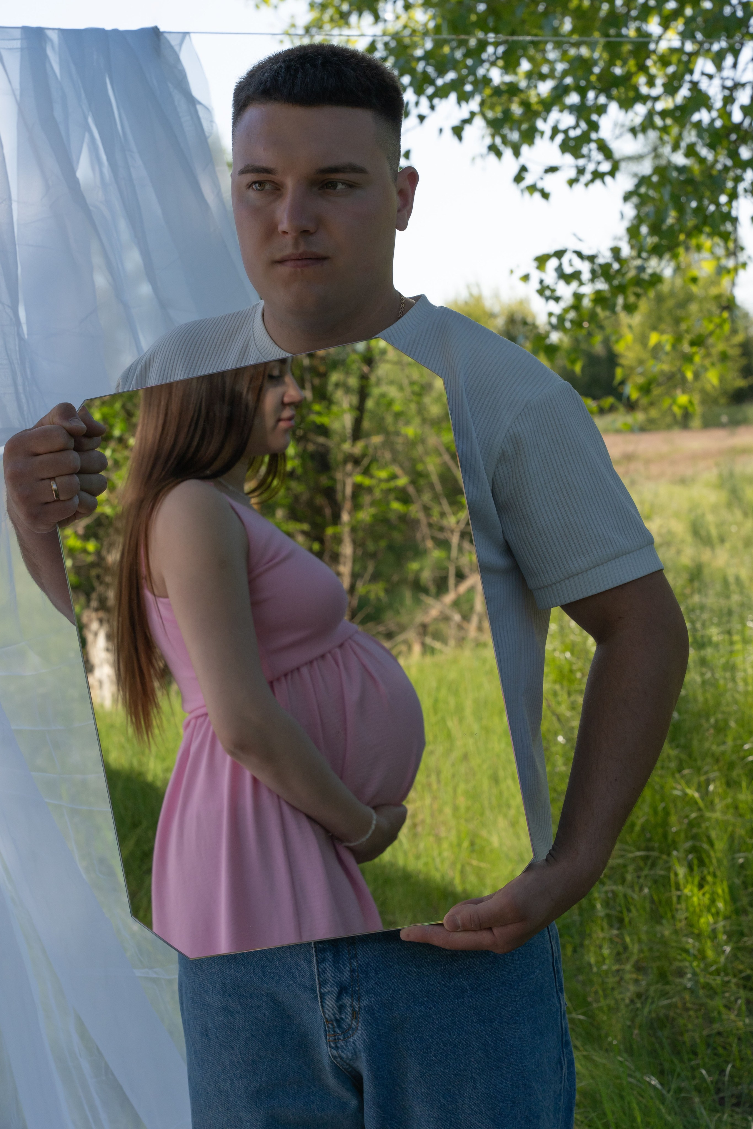 В ожидании чуда: весенняя сказка Виктории и Ильи. Фотограф |Ленинск, Волжский, Волгоград| Наталья Савилова