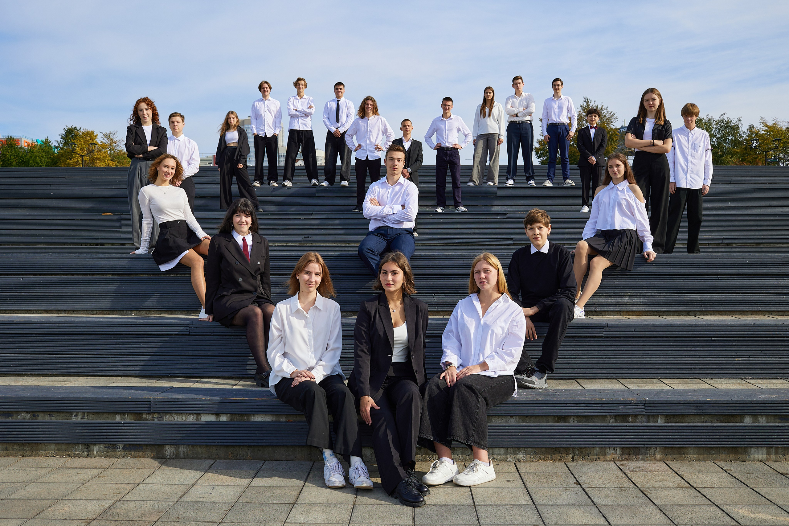 Старшеклассники. Выпускной альбом Новосибирск