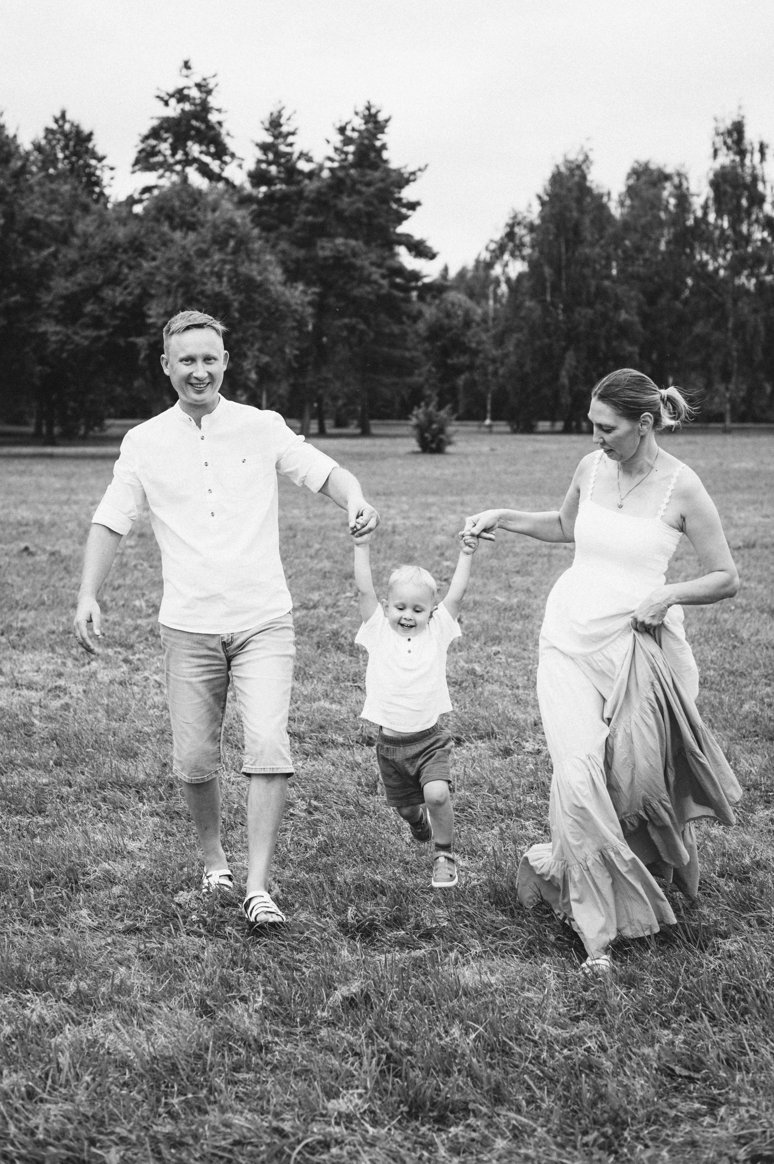 Лето на память. Семейный и портретный фотограф Надежда Вылку