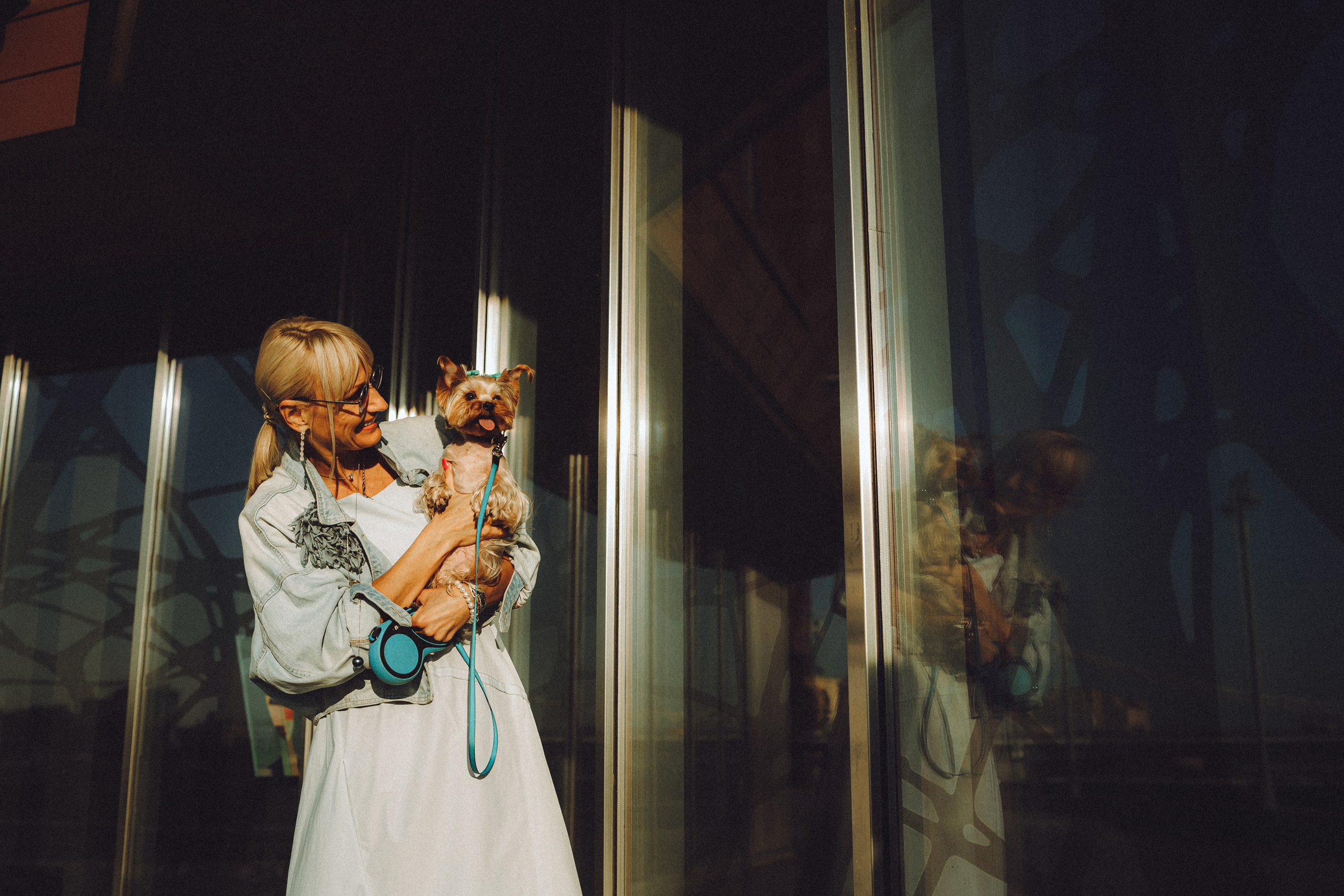 Дженни, Оливия и их семья