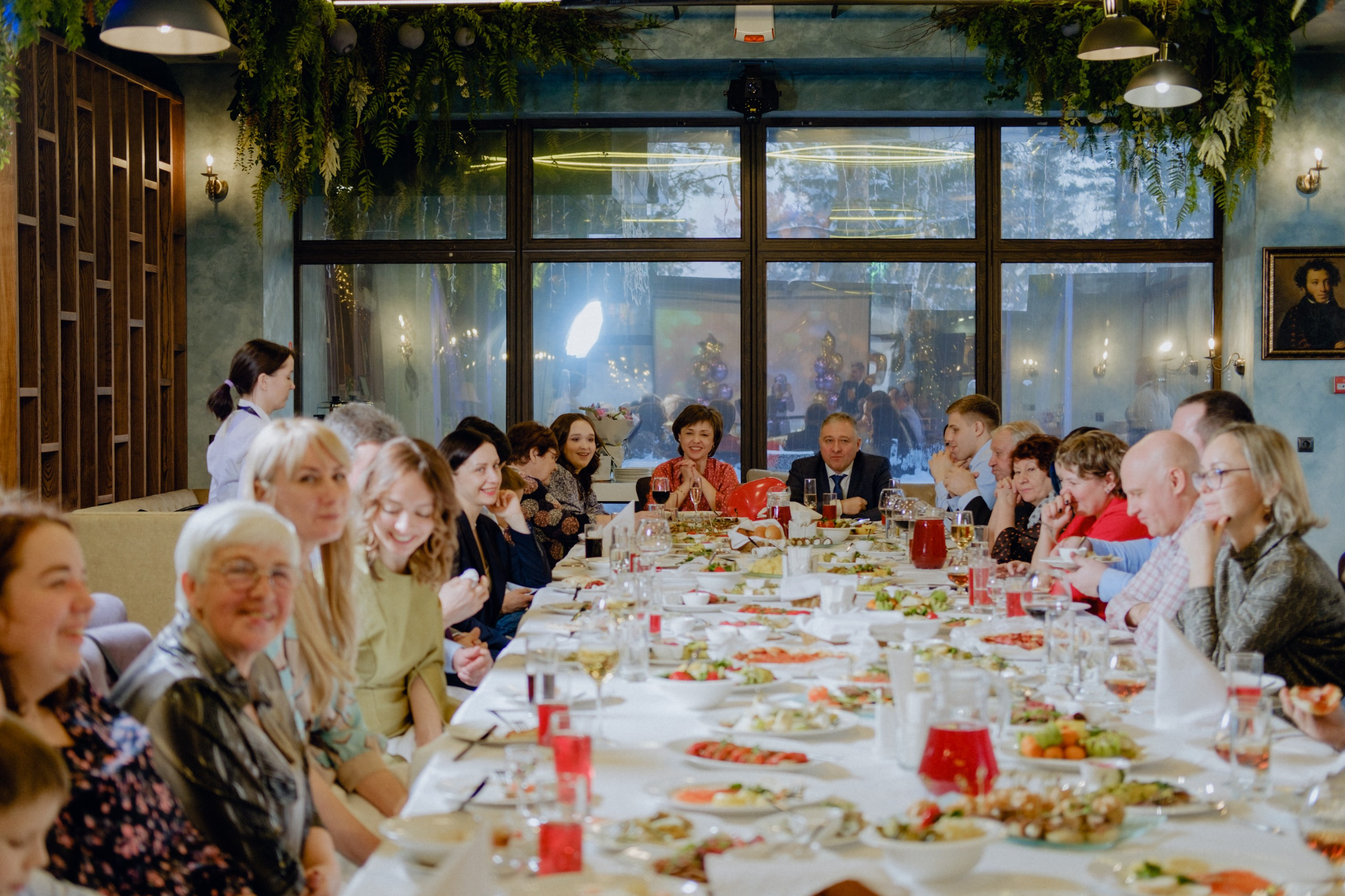 Юбилей. Фотограф Софья Володкина