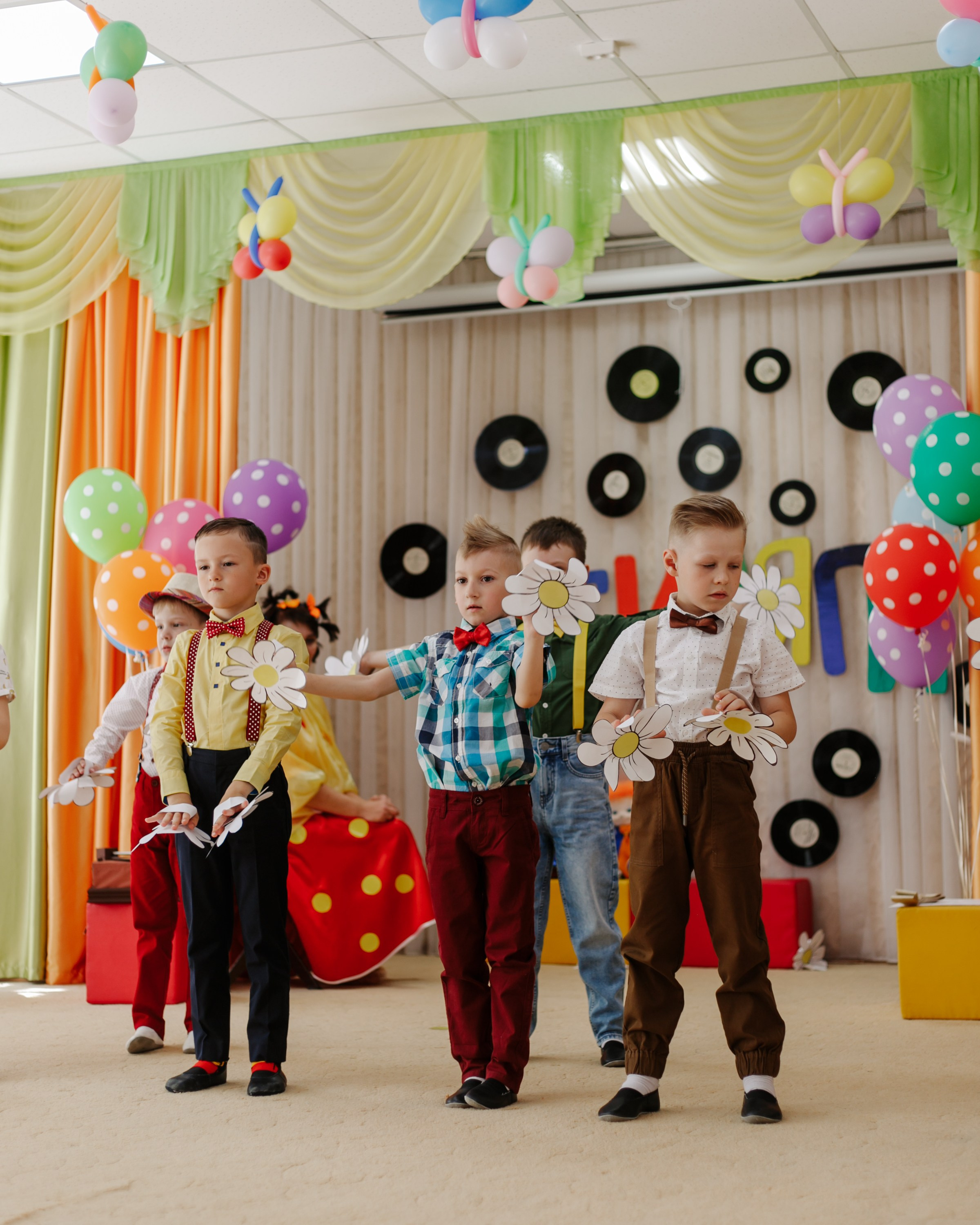 Выпускной 188 сад. Фотограф Софья Володкина