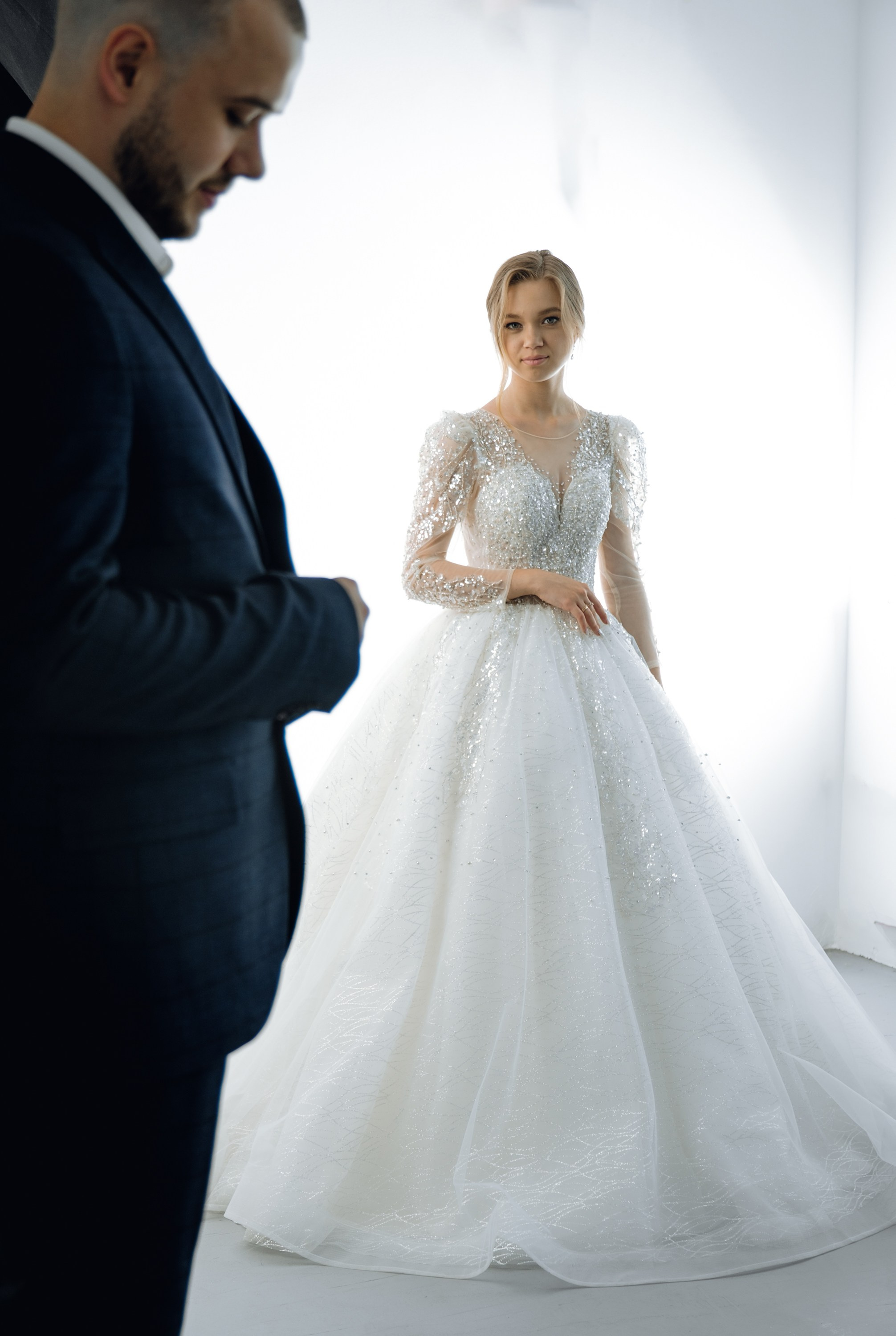 Свадьба Студия. Фотограф Софья Володкина