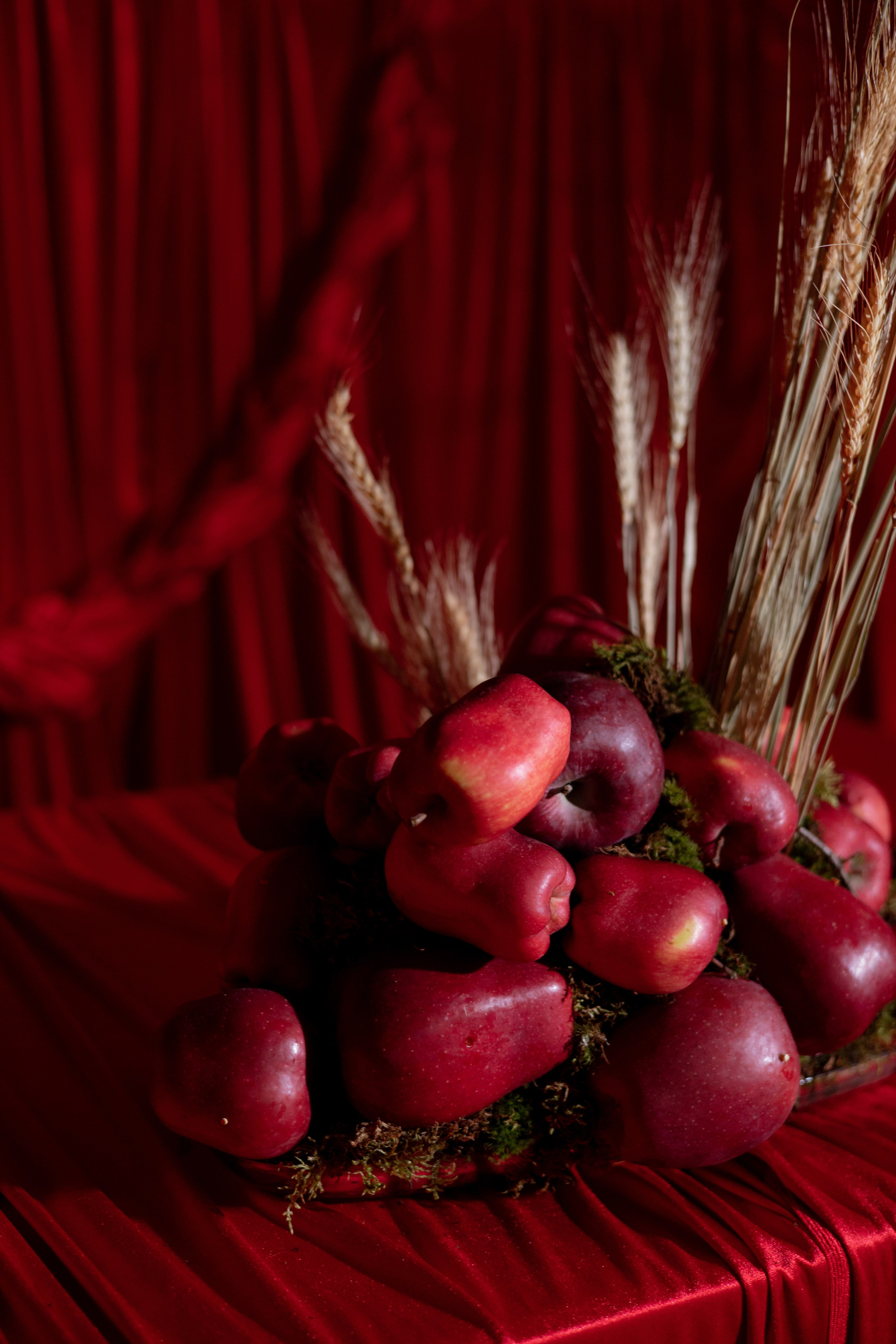 Новогодний корпоратив в фольклорном стиле. Особняк Лемана. Оформление свадеб, декор свадеб Вера Маркова, Москва