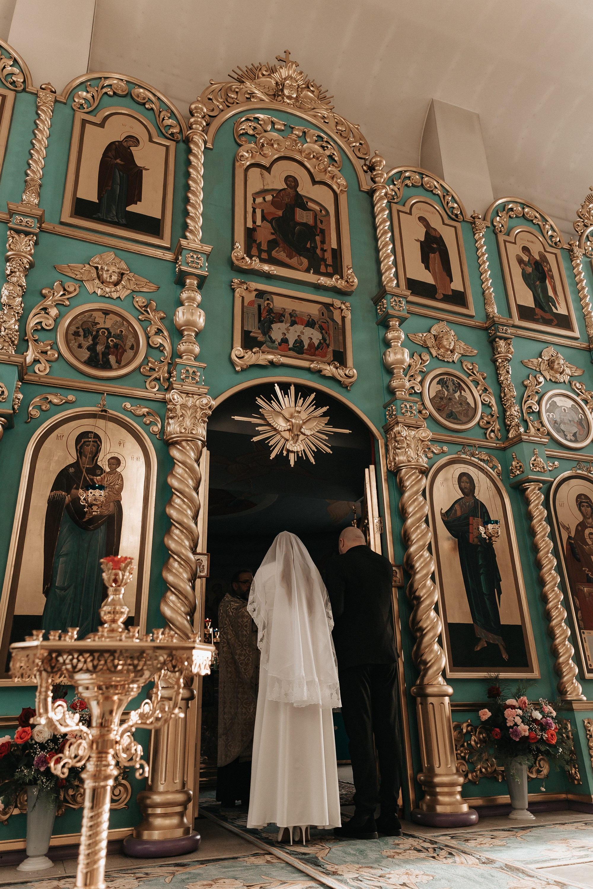 Венчание. Свадебный фотограф Пермь