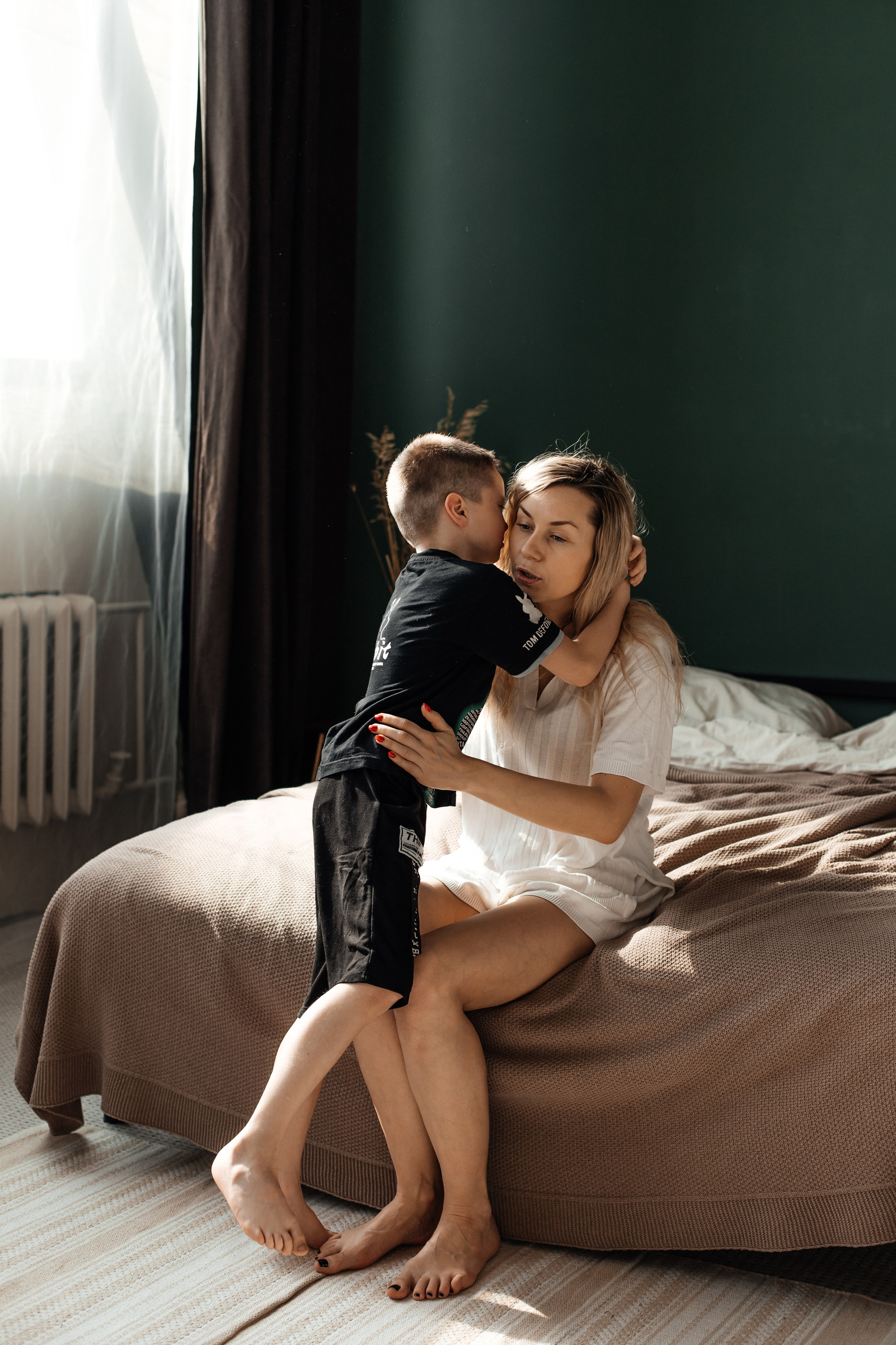 Студийная. Семейный фотограф в Нижнем Новгороде Куренкова Юлия