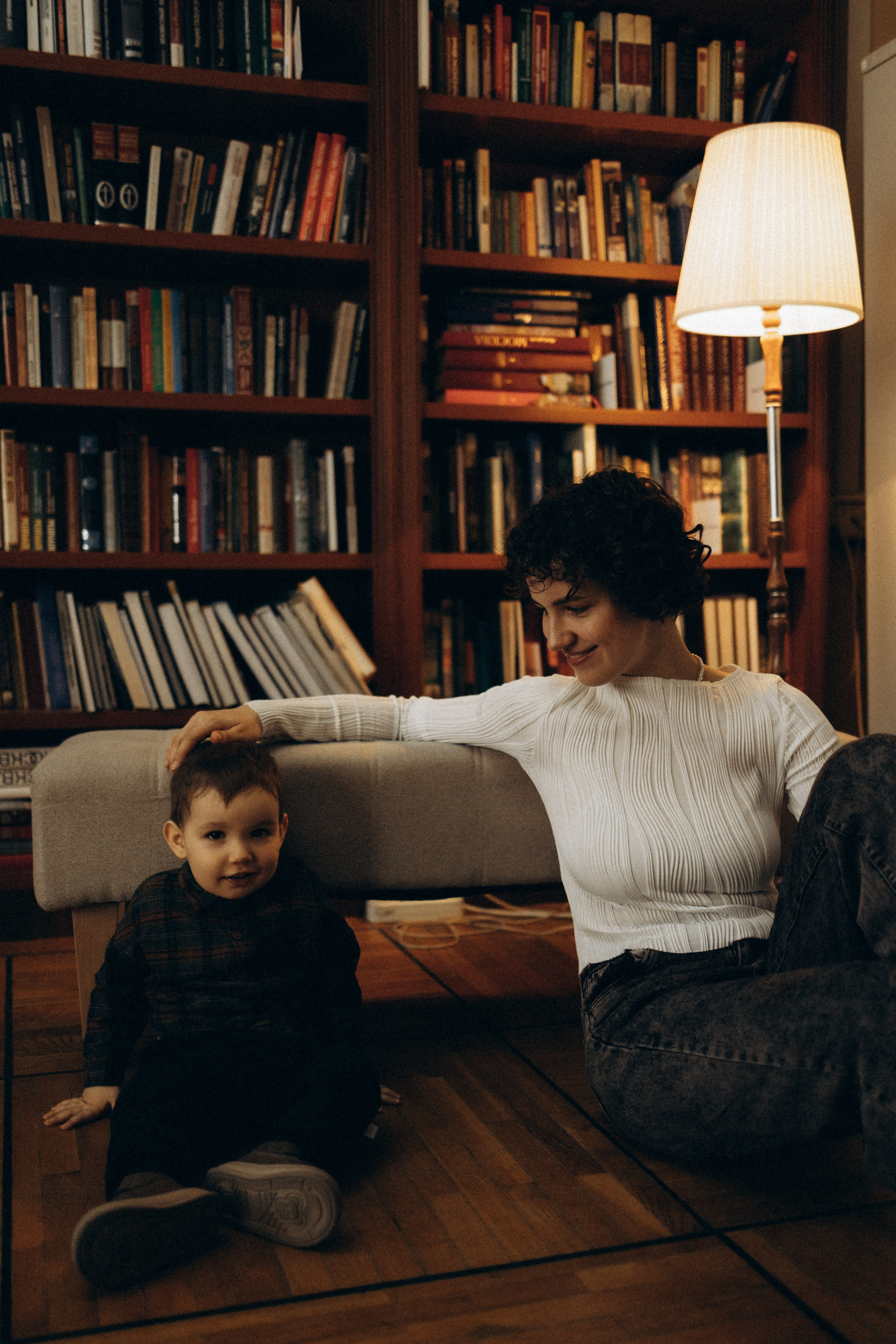 Фаина и Лева. Семейный фотограф в Москве Бунина Маргарита