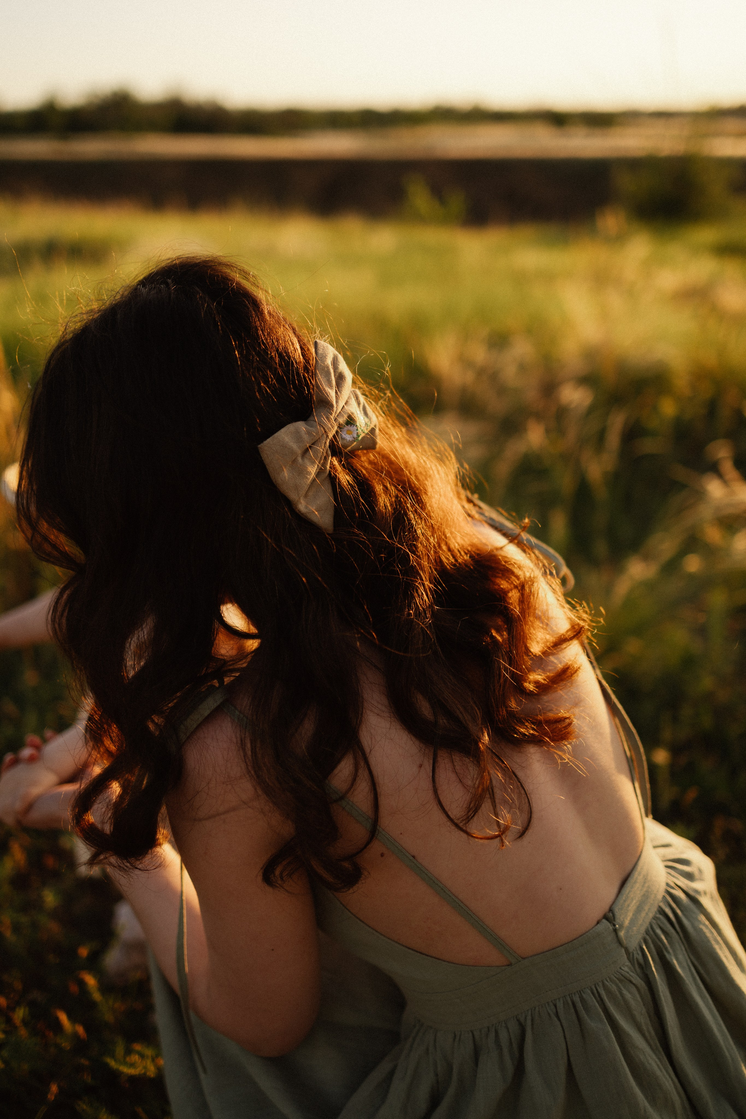 На закате солнца. Свадебный и семейный фотограф Волгоград Наталья Алексеева