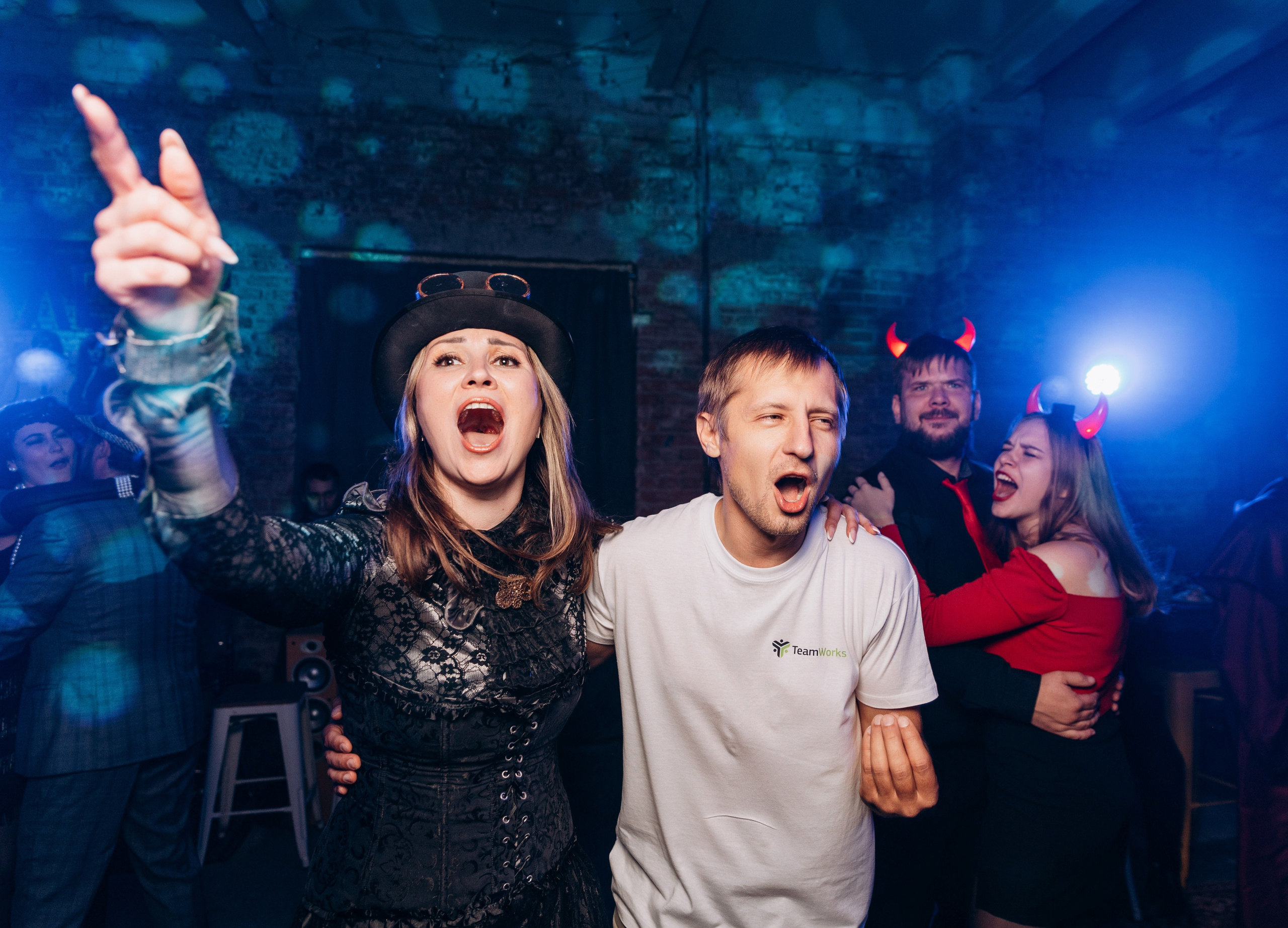 Костюмированная вечеринка. Фотограф в Новосибирске