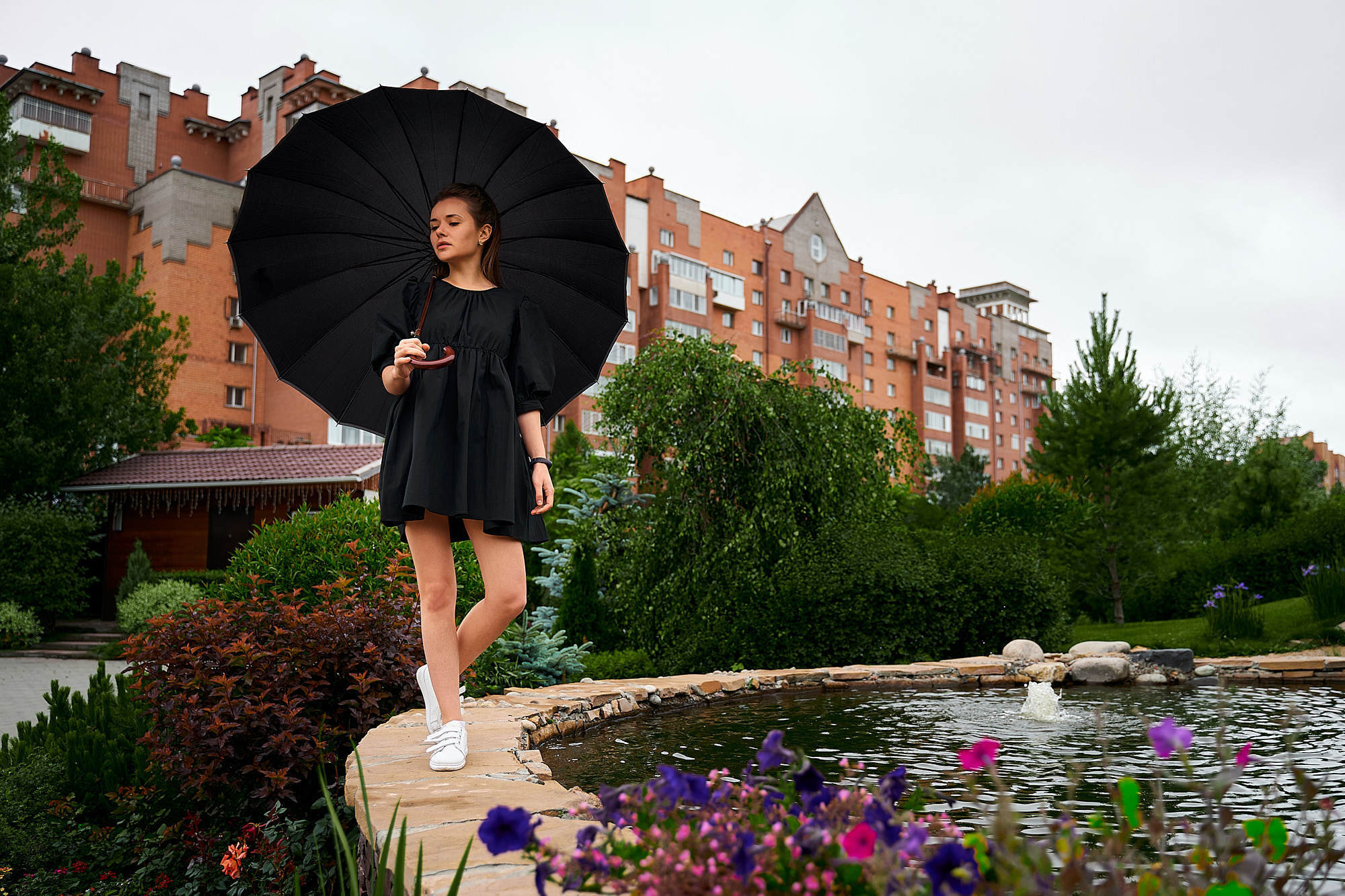 Зонтик. Свадебный и семейный фотограф Калининград Зеленоградск Светлогорск Леман Игорь