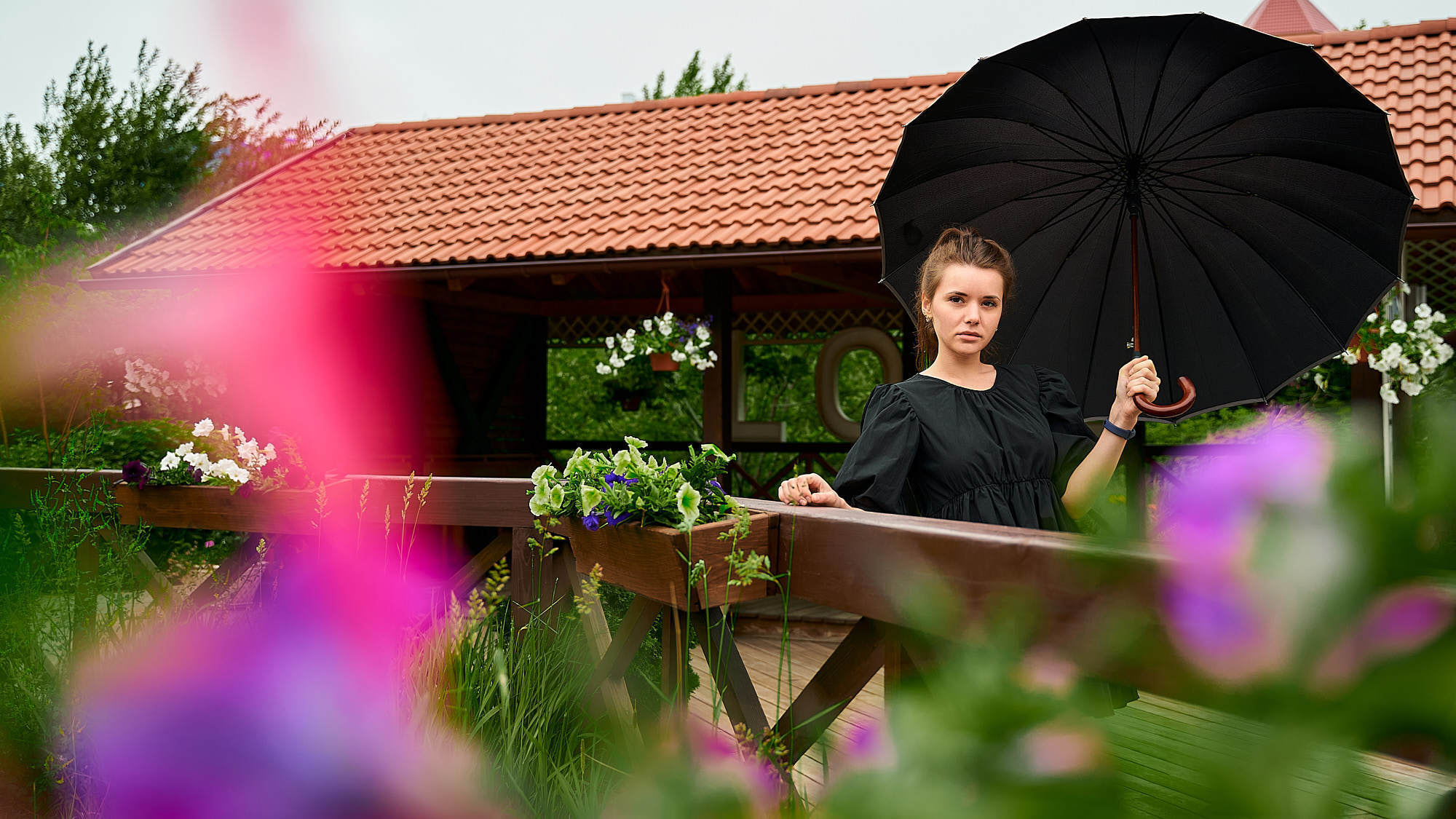 Зонтик. Свадебный и семейный фотограф Калининград Зеленоградск Светлогорск Леман Игорь