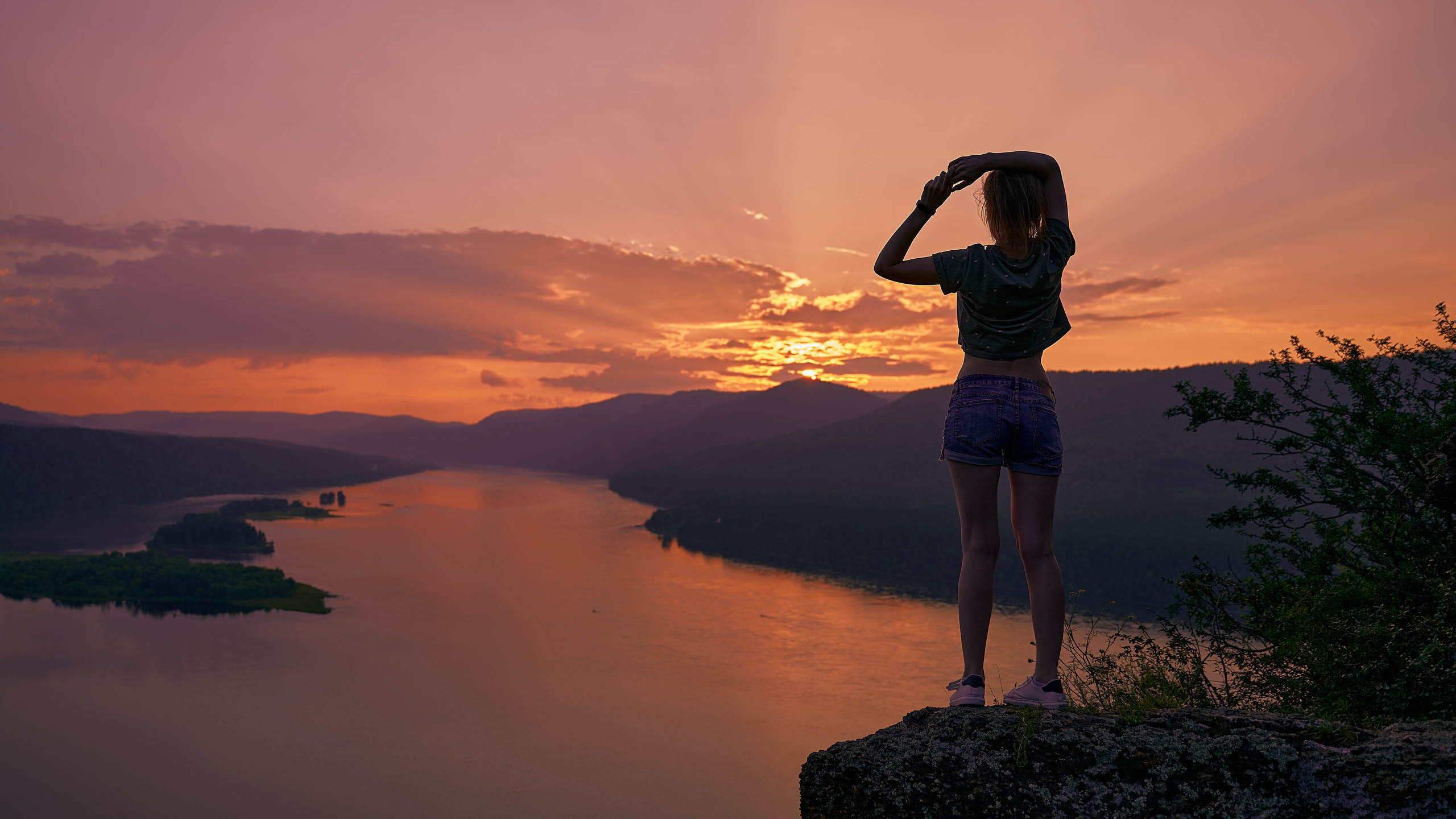Закат. Свадебный и семейный фотограф Калининград Зеленоградск Светлогорск Леман Игорь