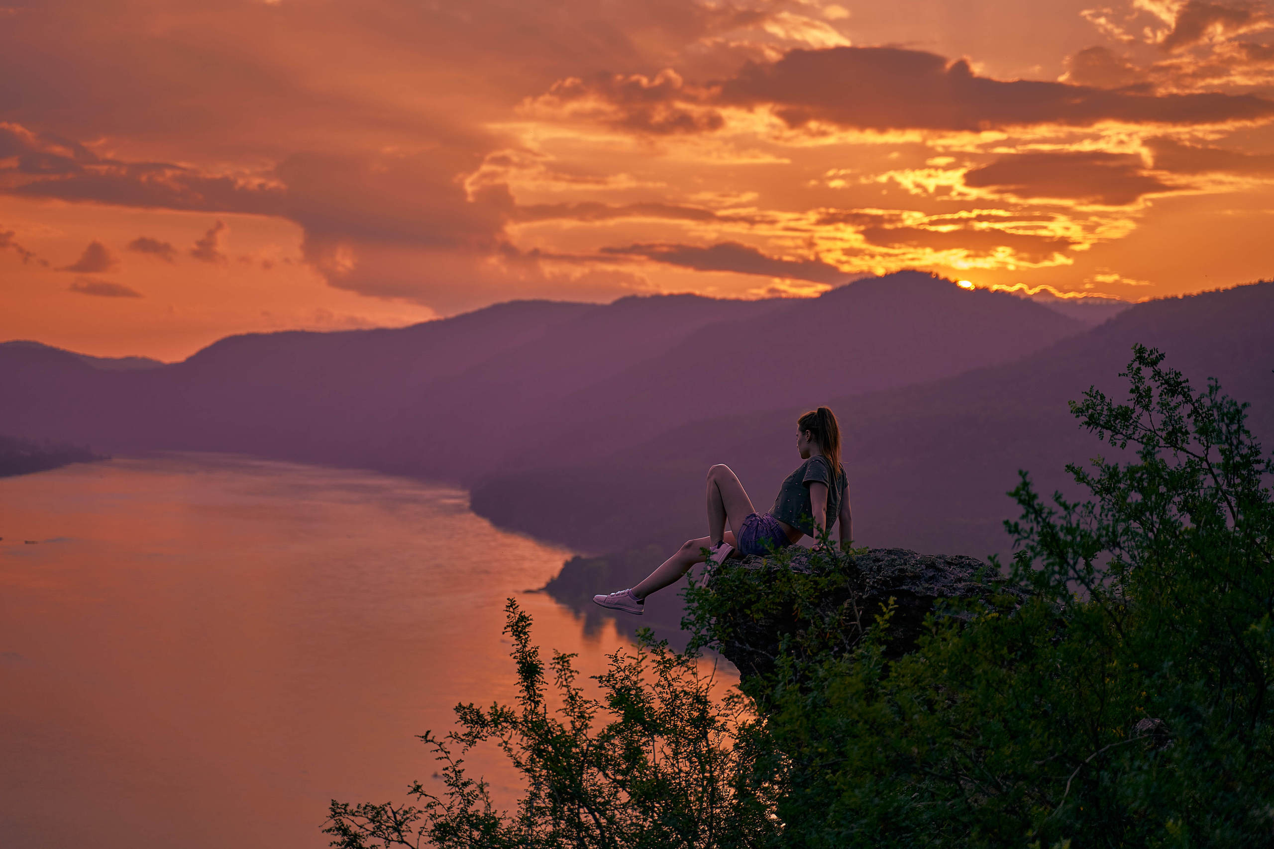 Закат. Свадебный и семейный фотограф Калининград Зеленоградск Светлогорск Леман Игорь